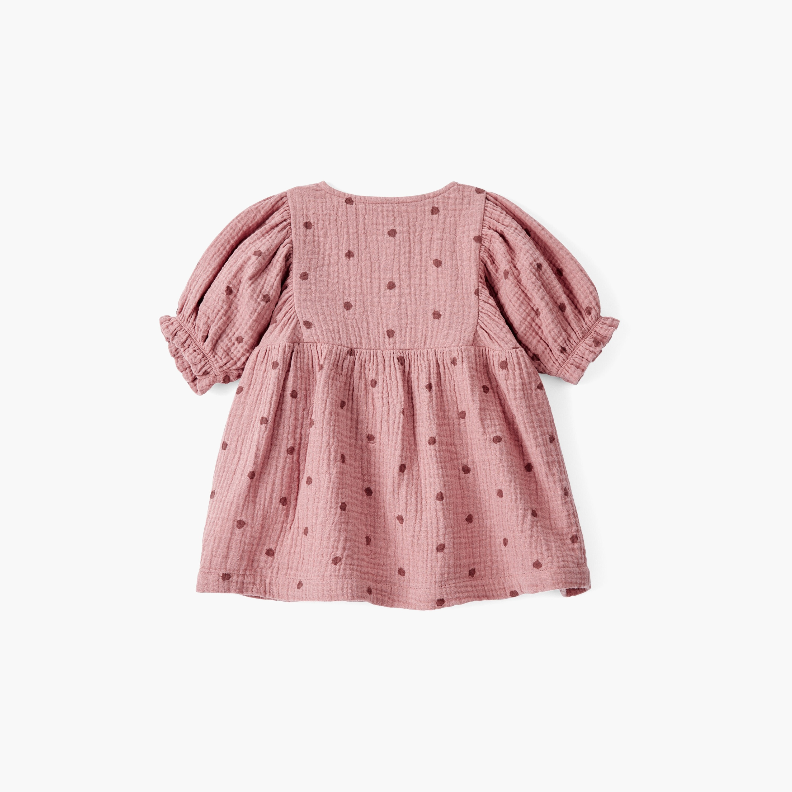 Carter's Short Ruffle Sleeves Dress with Bloomer & Socks-baby-girls-clothing-dressesandjumpsuits-image-3