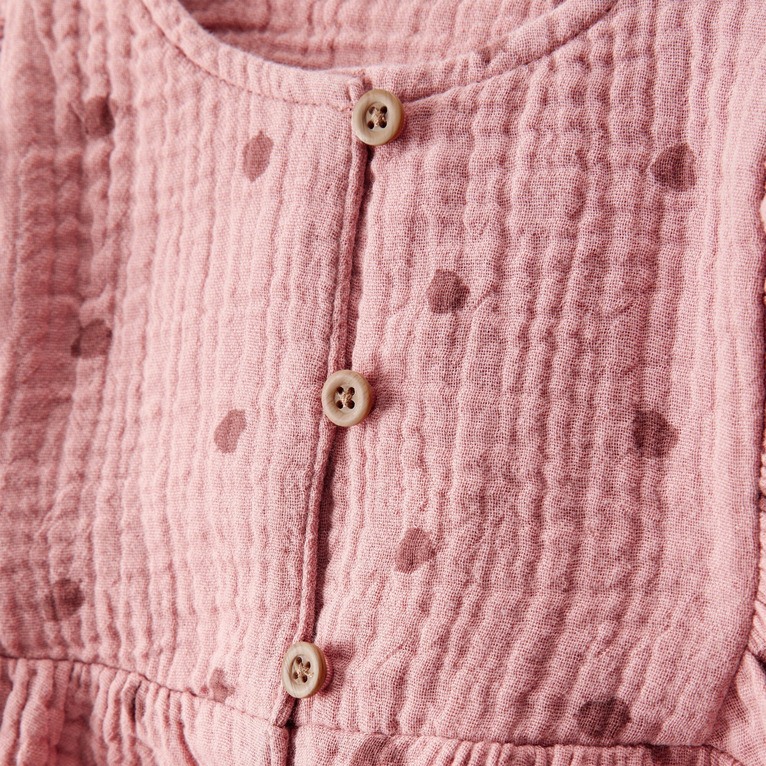 Carter's Short Ruffle Sleeves Dress with Bloomer & Socks-baby-girls-clothing-dressesandjumpsuits-image-6