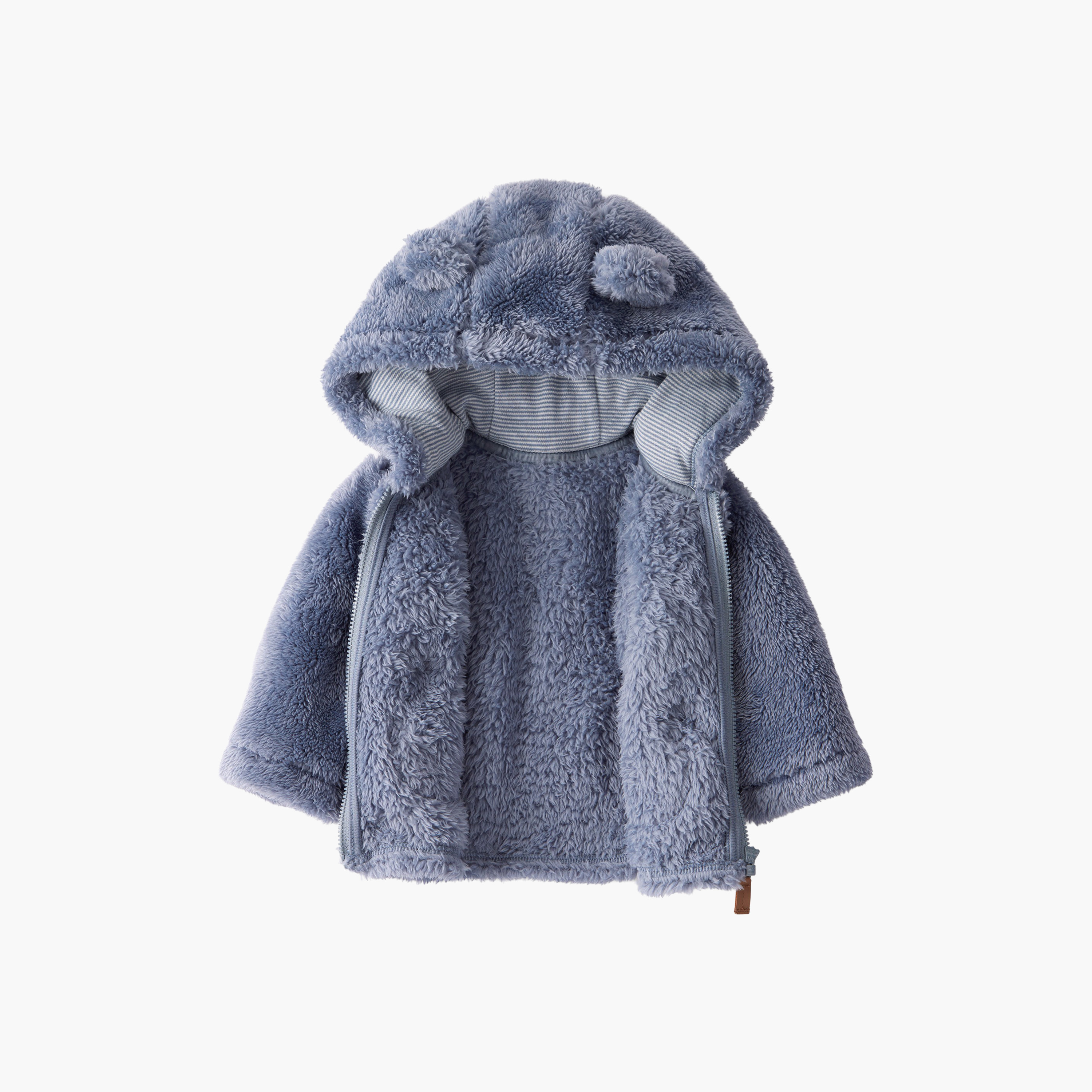 جاكيت سادة بغطاء للرأس (هودي) وأكمام طويلة من كارترز-baby-boys-clothing-jacketsandblazers-image-2