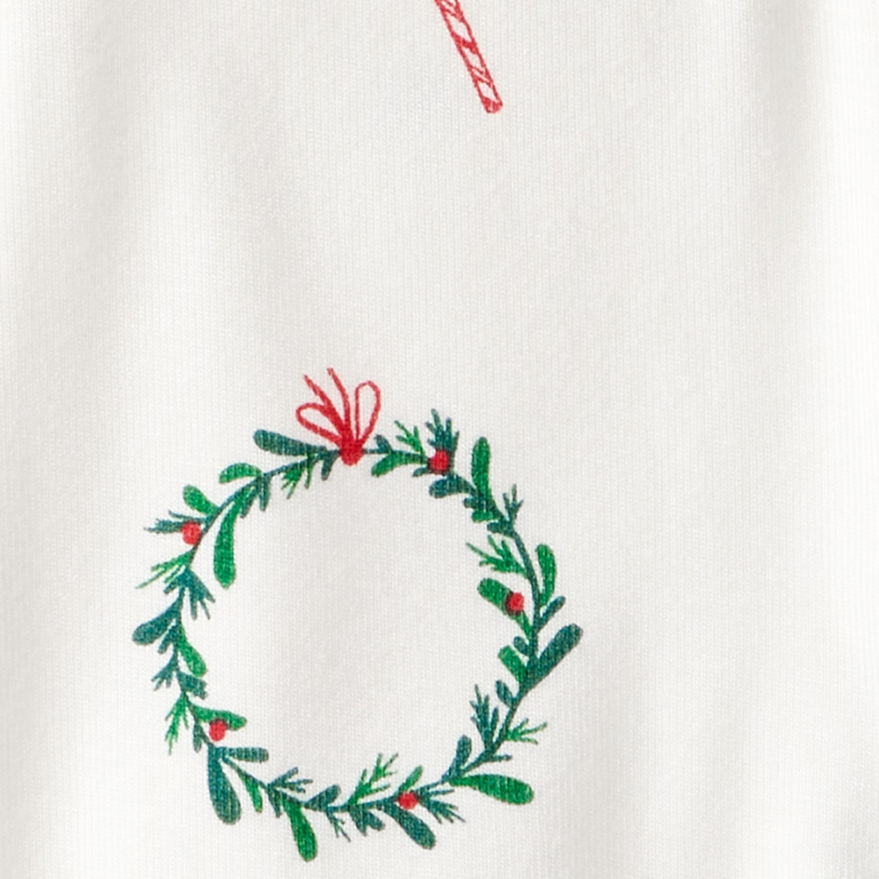 Carter's Long Sleeves Holiday Printed Zipper Sleepsuit-baby-boys-clothing-nightwear-sleepsuits-image-2