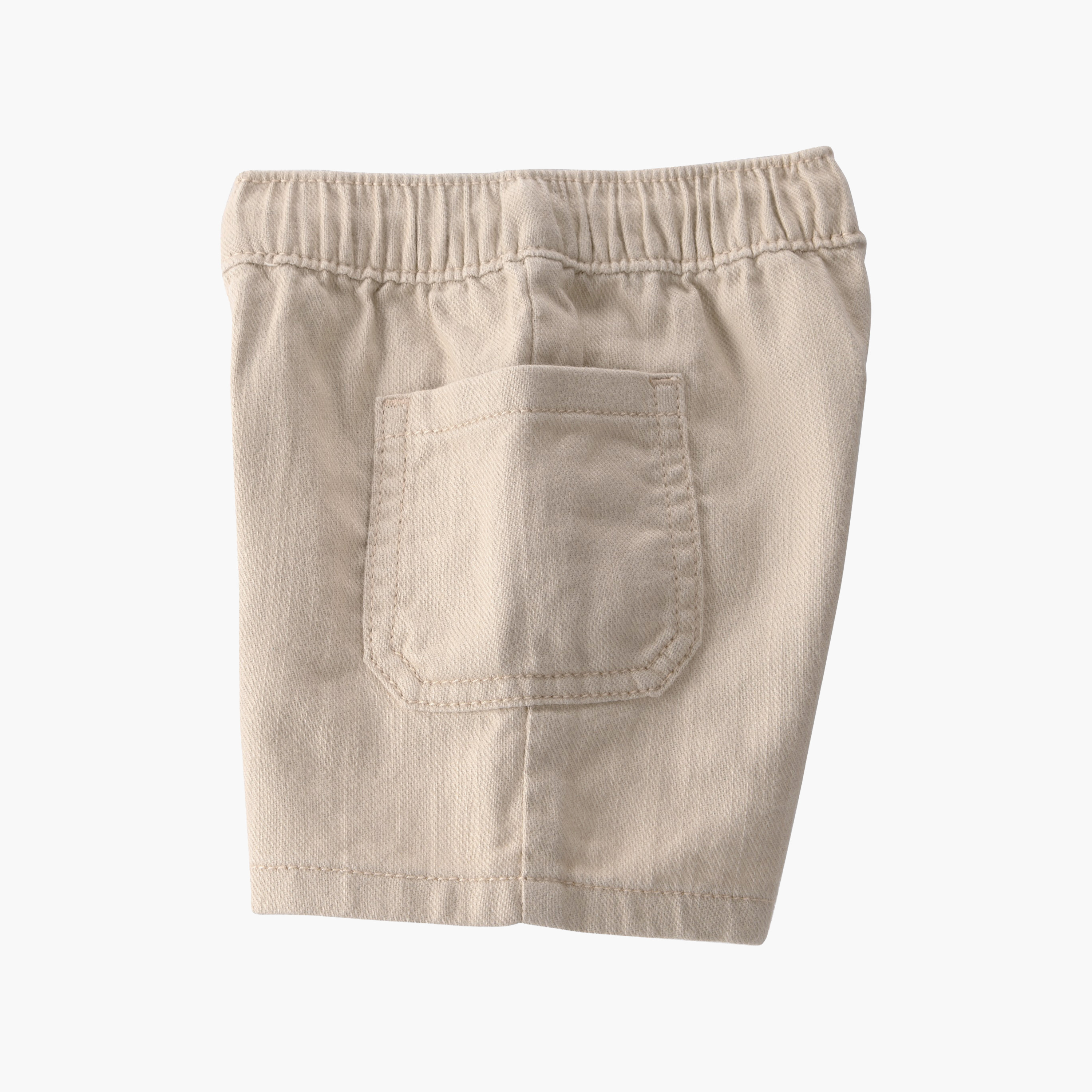 شورت سادة بخصر مرن وبرباط من أوشكوش-baby-boys-clothing-bottoms-shorts-image-3