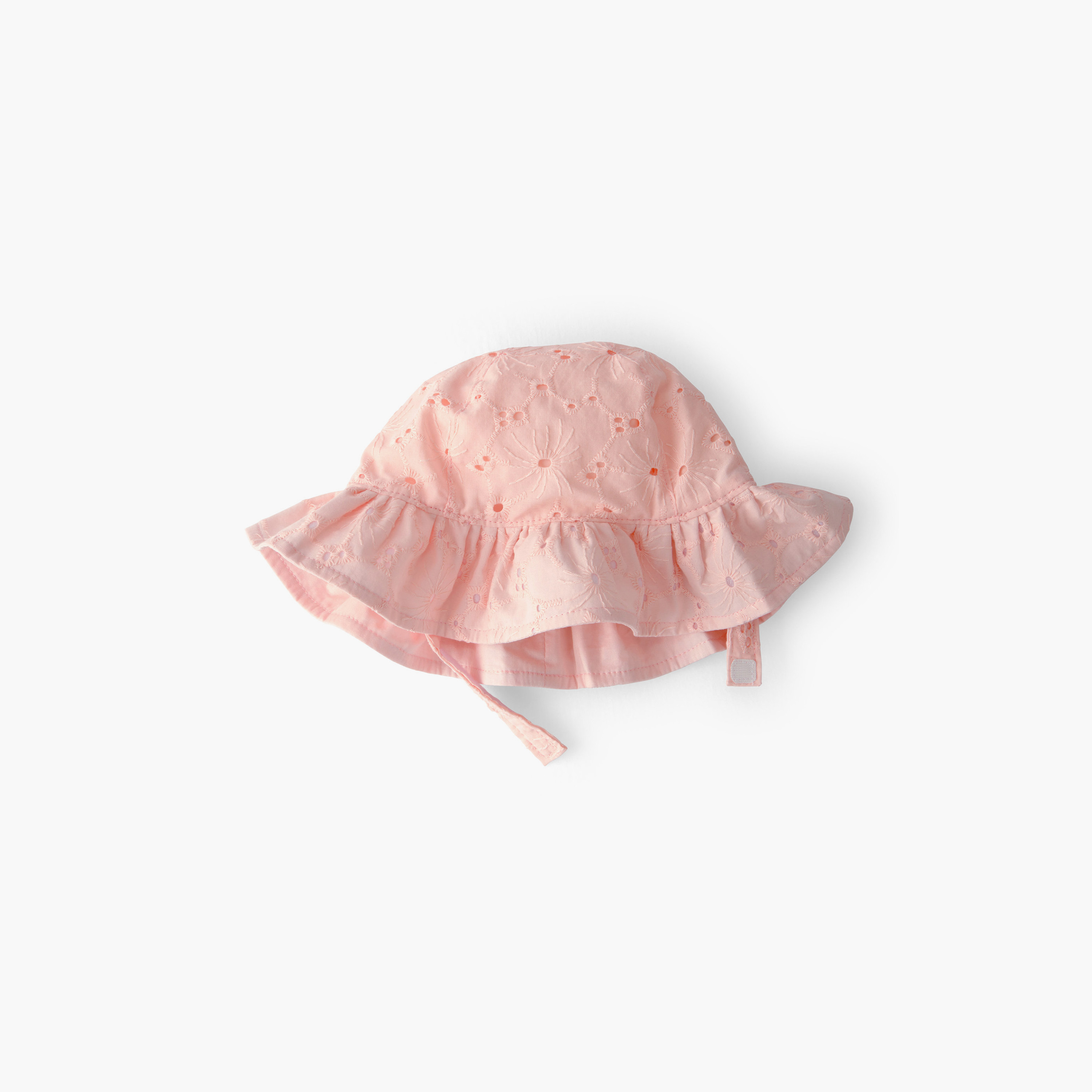 قبعة شمس مطرزة من كارترز-baby-girls-accessories-caps-image-1