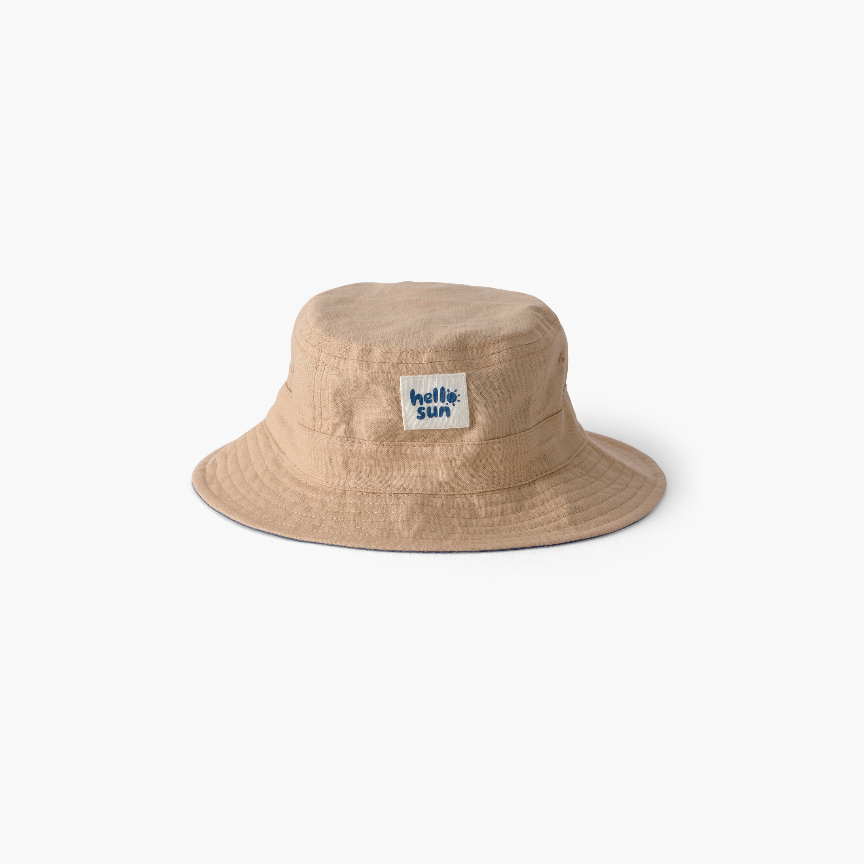 قبعة "باكيت" سادة قابلة للارتداء على الوجهين من كارترز-baby-boys-accessories-caps-image-1