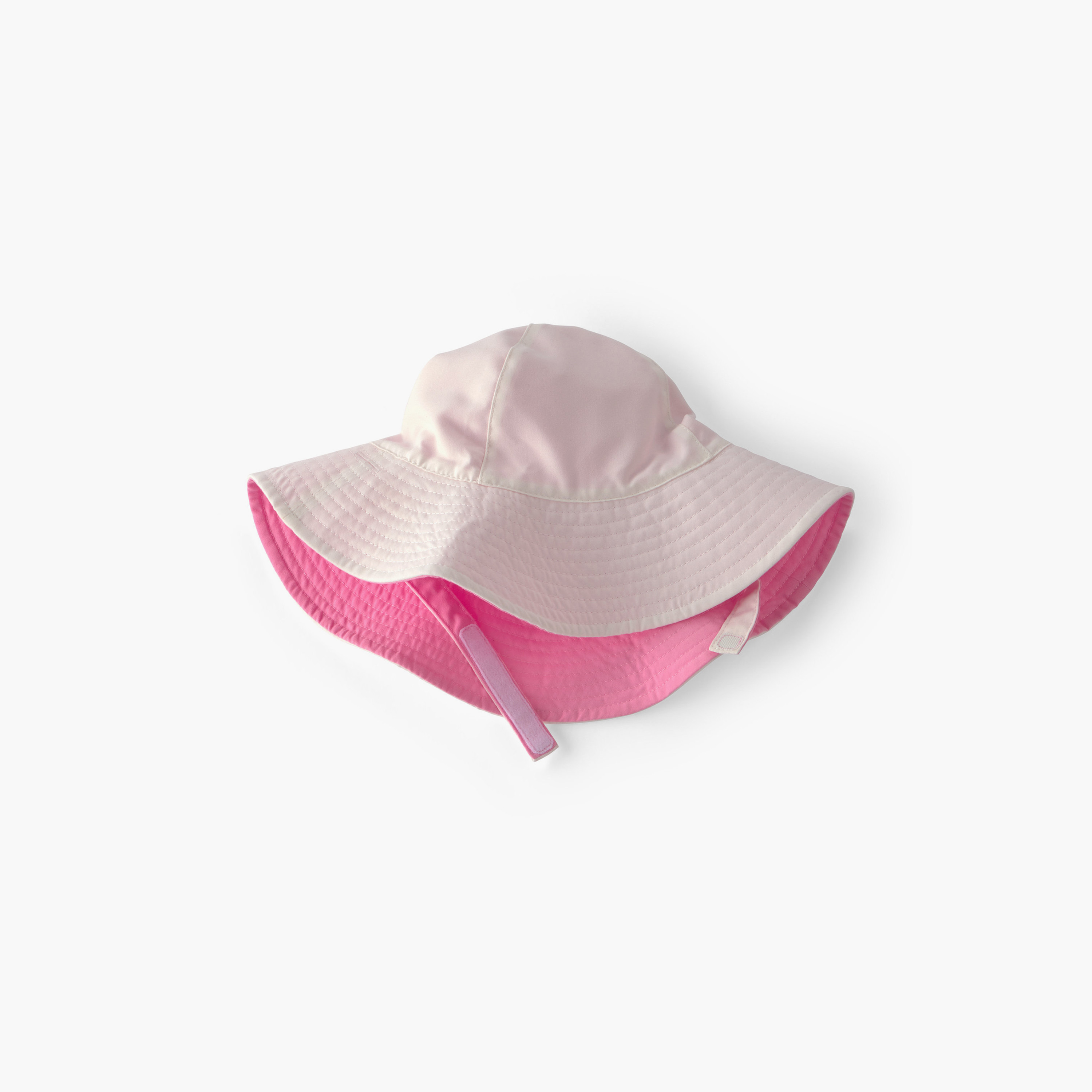 قبعة سباحة سادة قابلة للارتداء على الوجهين من كارترز-baby-girls-accessories-caps-image-2