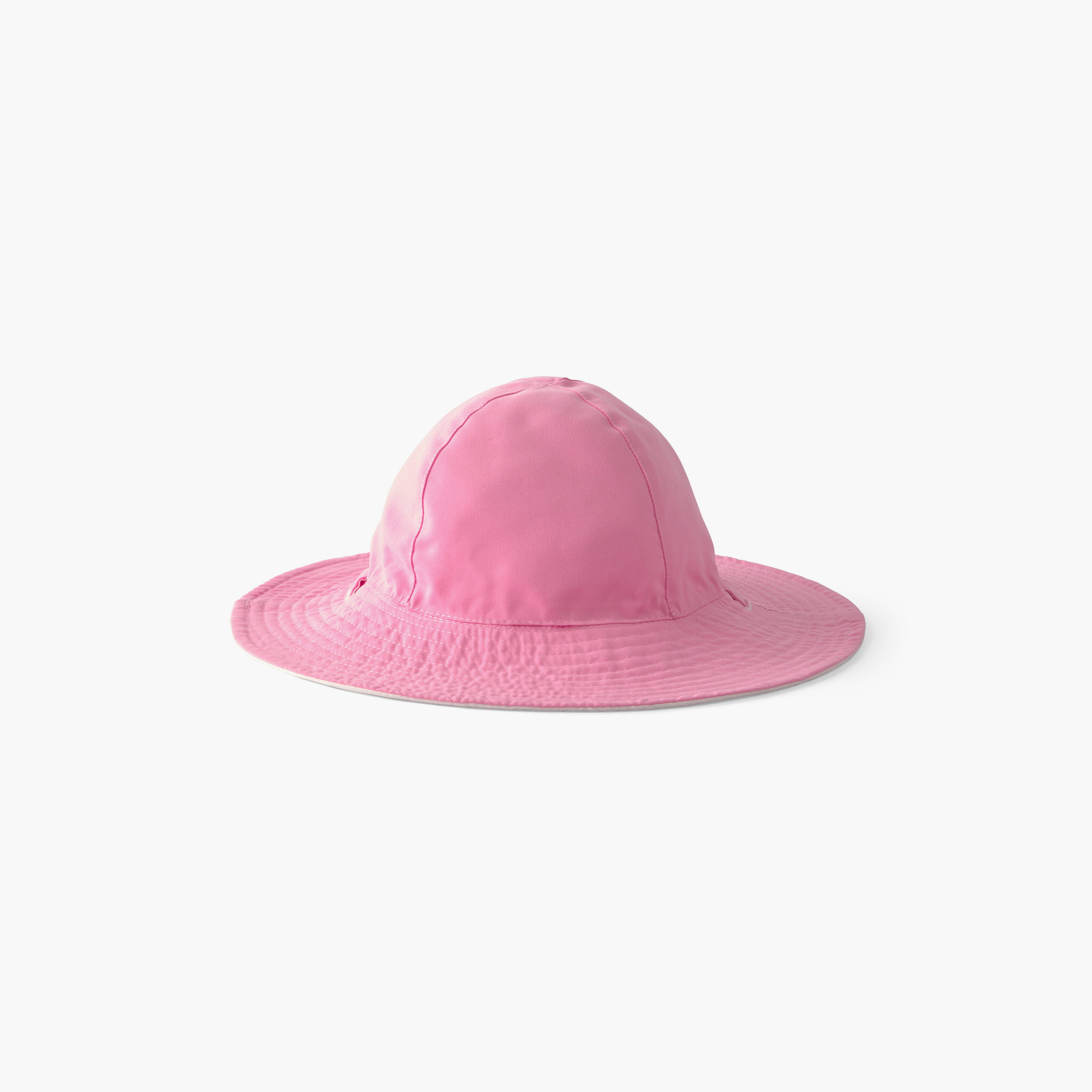 قبعة سباحة سادة قابلة للارتداء على الوجهين من كارترز-baby-girls-accessories-caps-image-3