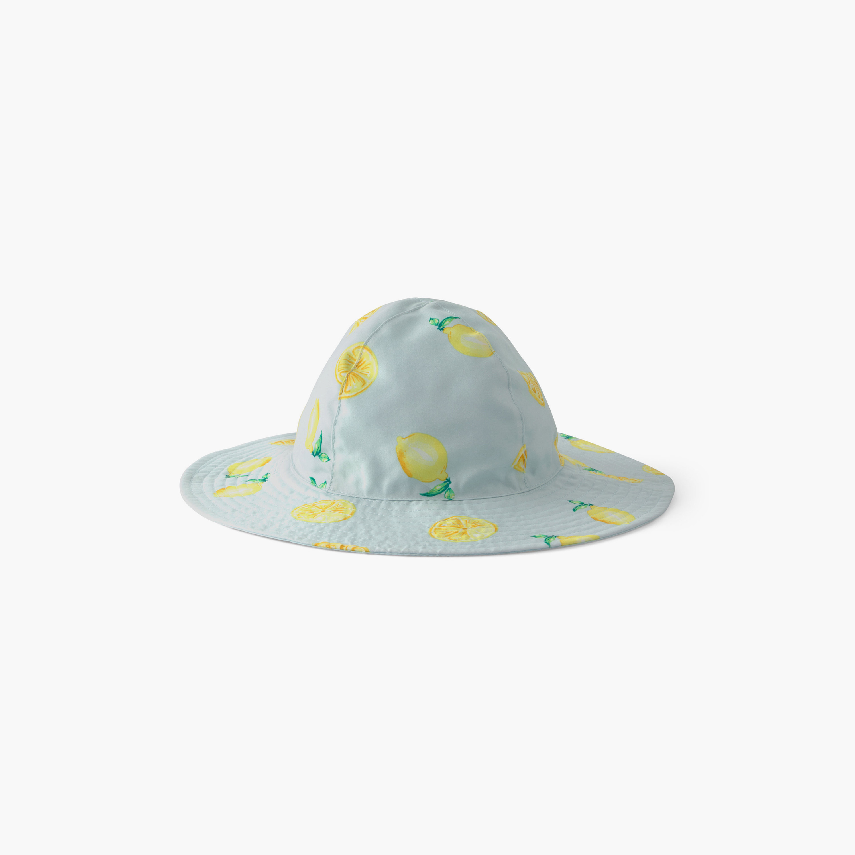قبعة سباحة سادة قابلة للارتداء على الوجهين من كارترز-baby-girls-accessories-caps-image-1