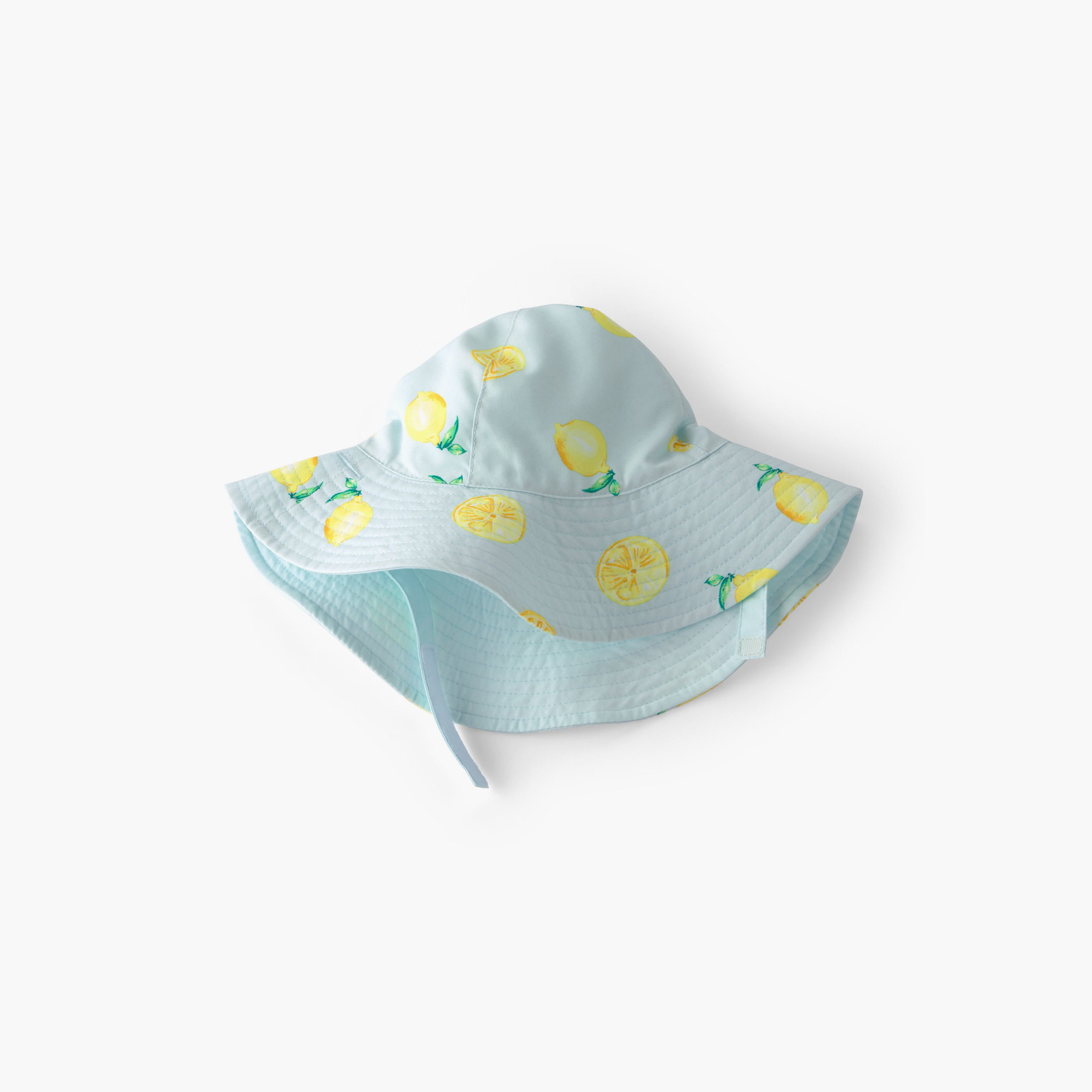 قبعة سباحة سادة قابلة للارتداء على الوجهين من كارترز-baby-girls-accessories-caps-image-2