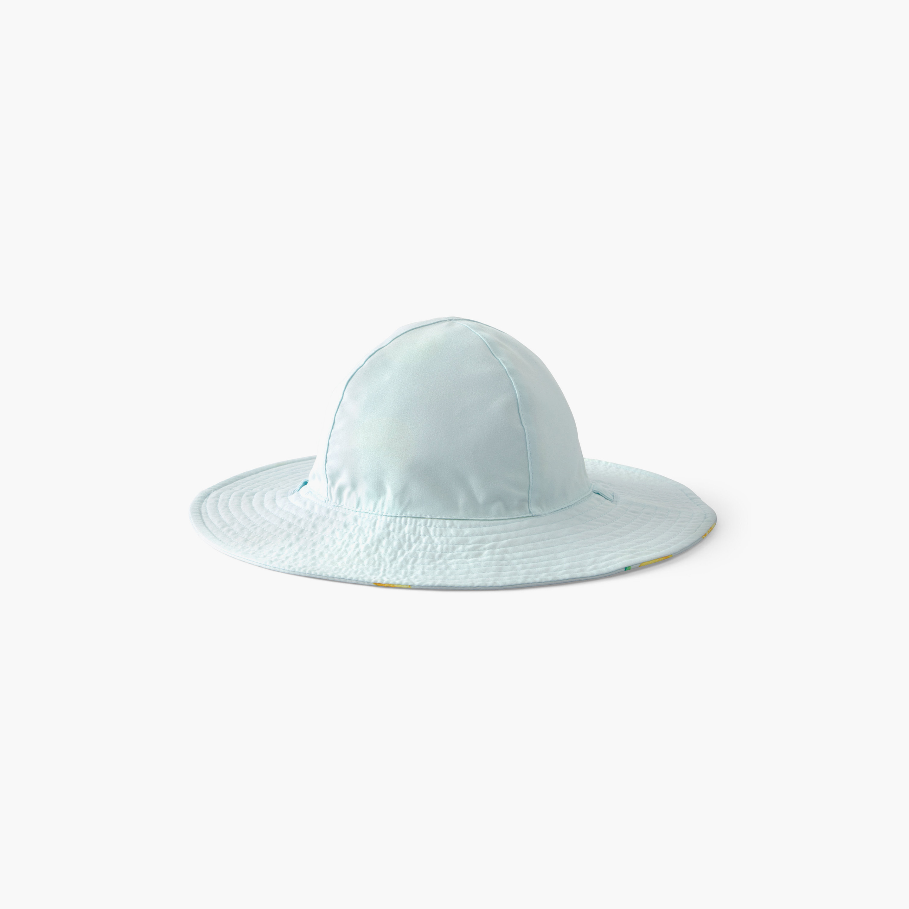 قبعة سباحة سادة قابلة للارتداء على الوجهين من كارترز-baby-girls-accessories-caps-image-3