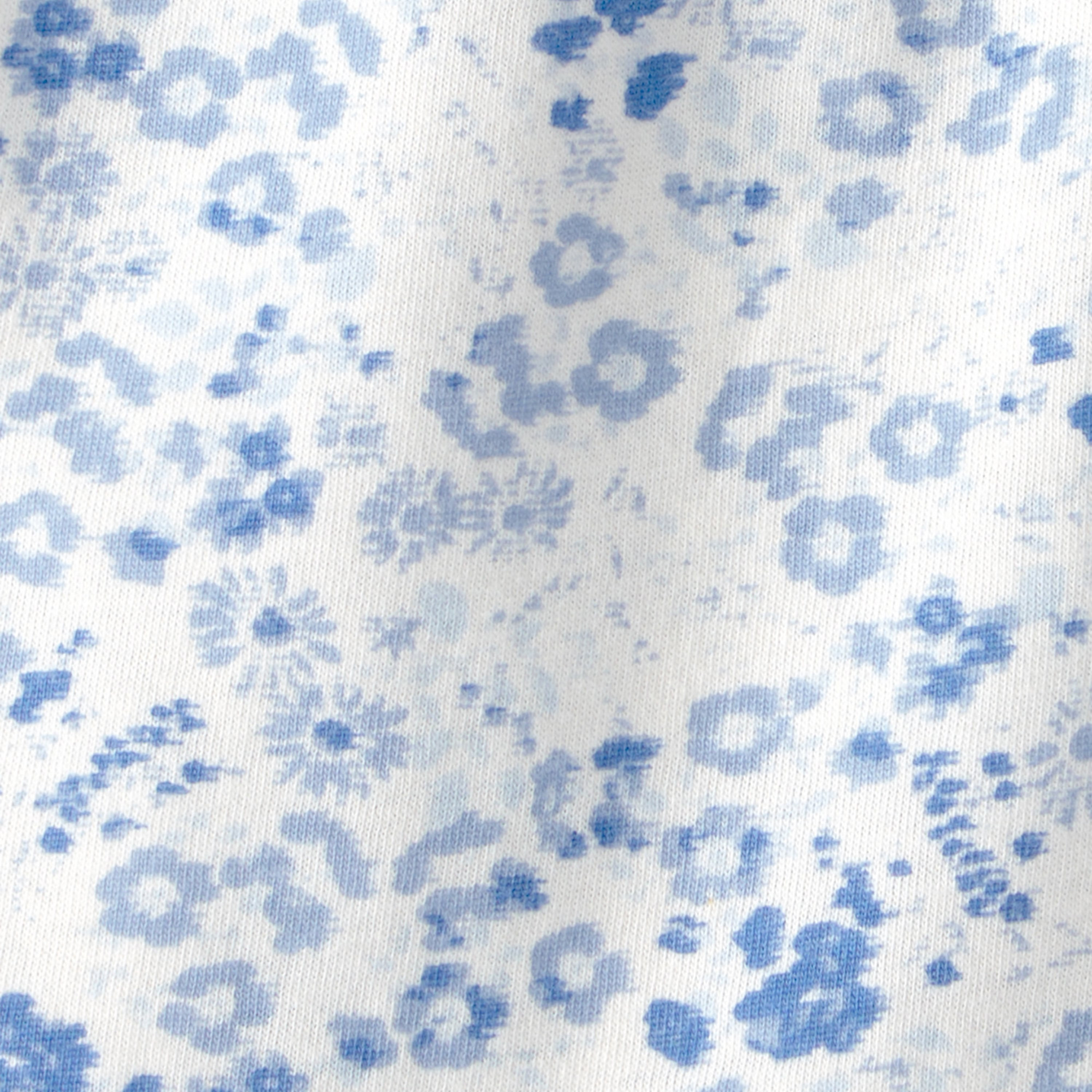Oshkosh Short Sleeves Floral Bodysuit-baby-girls-clothing-bodysuits-image-2