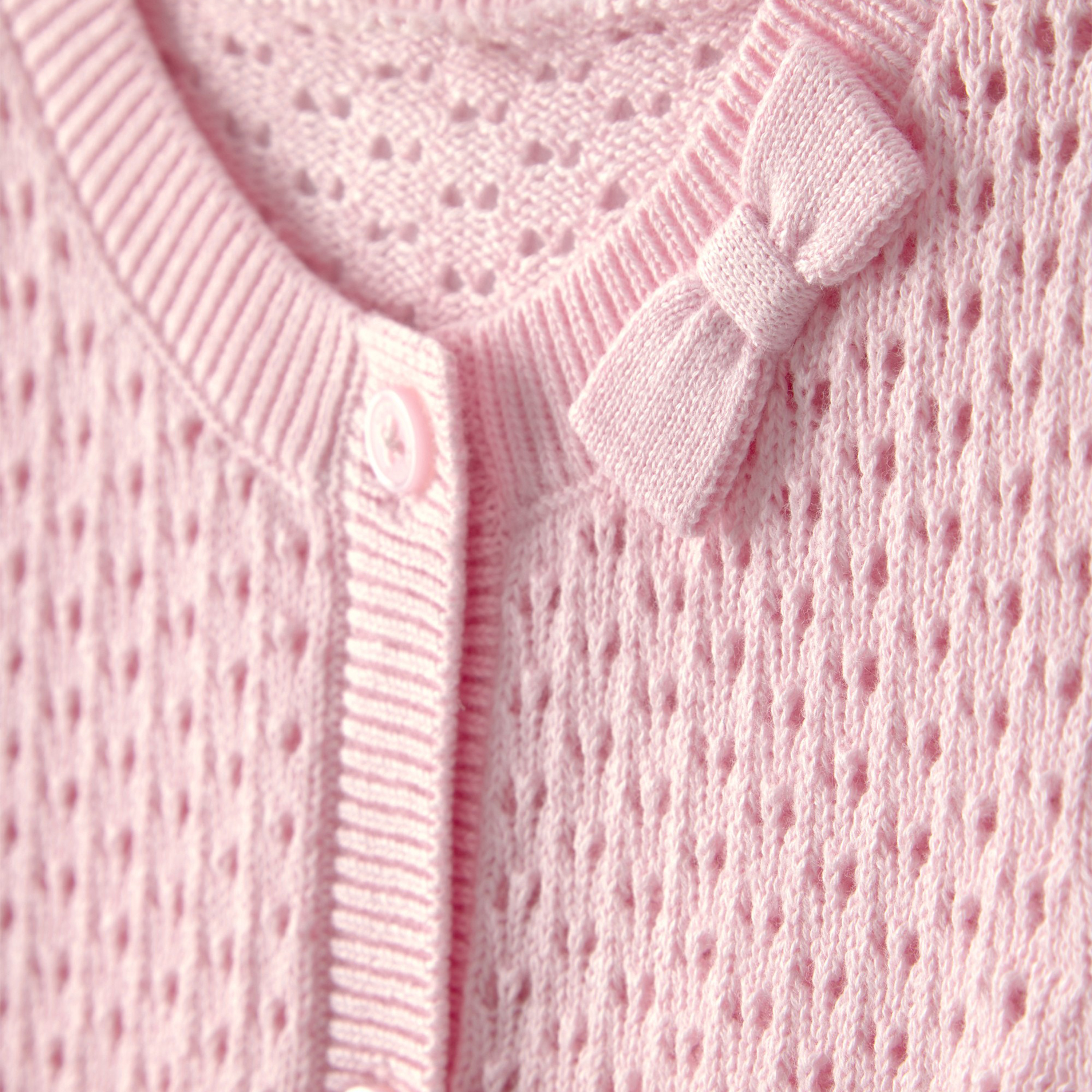 كارديجان محبوك سادة بأزرار أمامي من أوشكوش-baby-girls-clothing-jumpersandcardigans-image-3