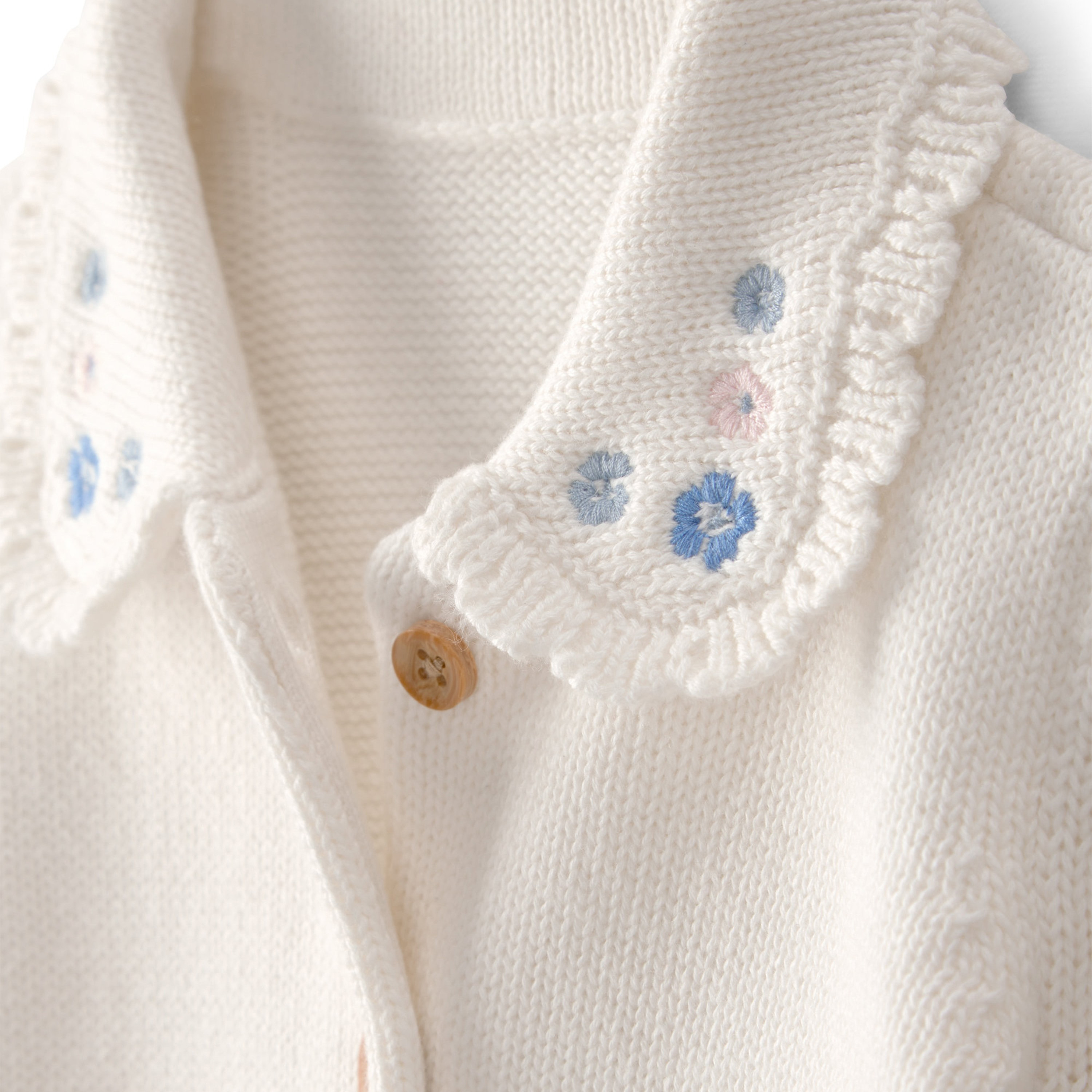 كنزة كارديجان بأزرار من أوشكوش-baby-girls-clothing-jumpersandcardigans-image-2