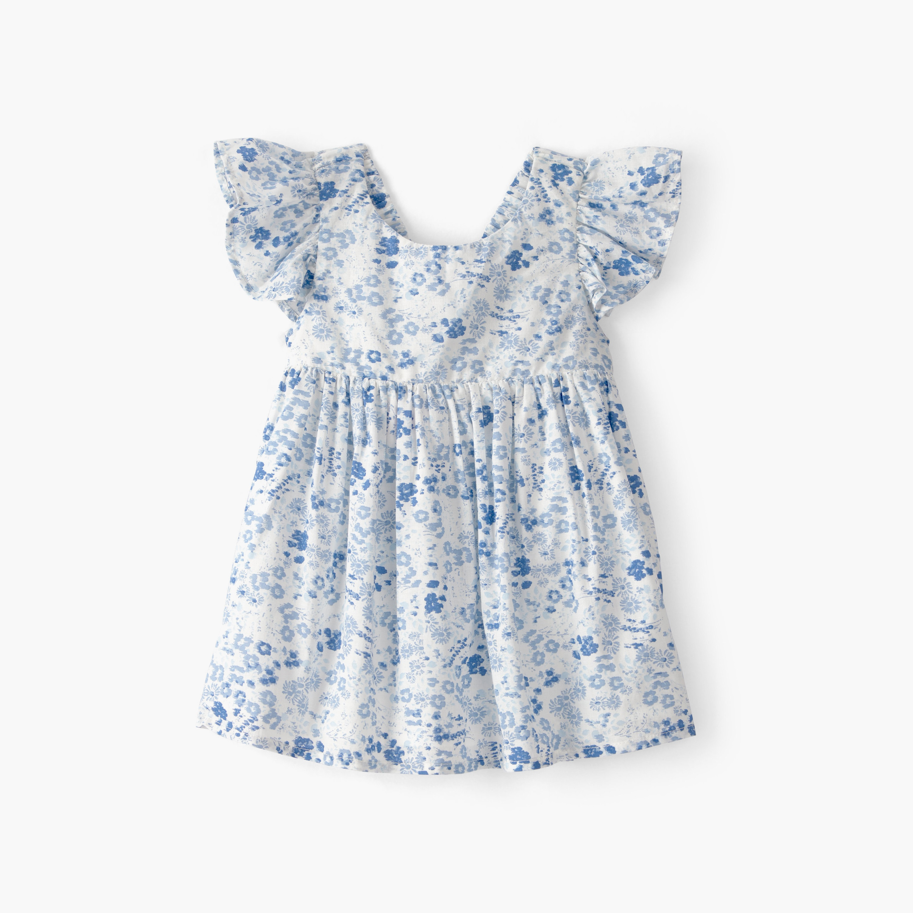 Oshkosh 2-Piece Short Sleeves Floral Dress & Bloomer Set-baby-girls-clothing-dressesandjumpsuits-image-1