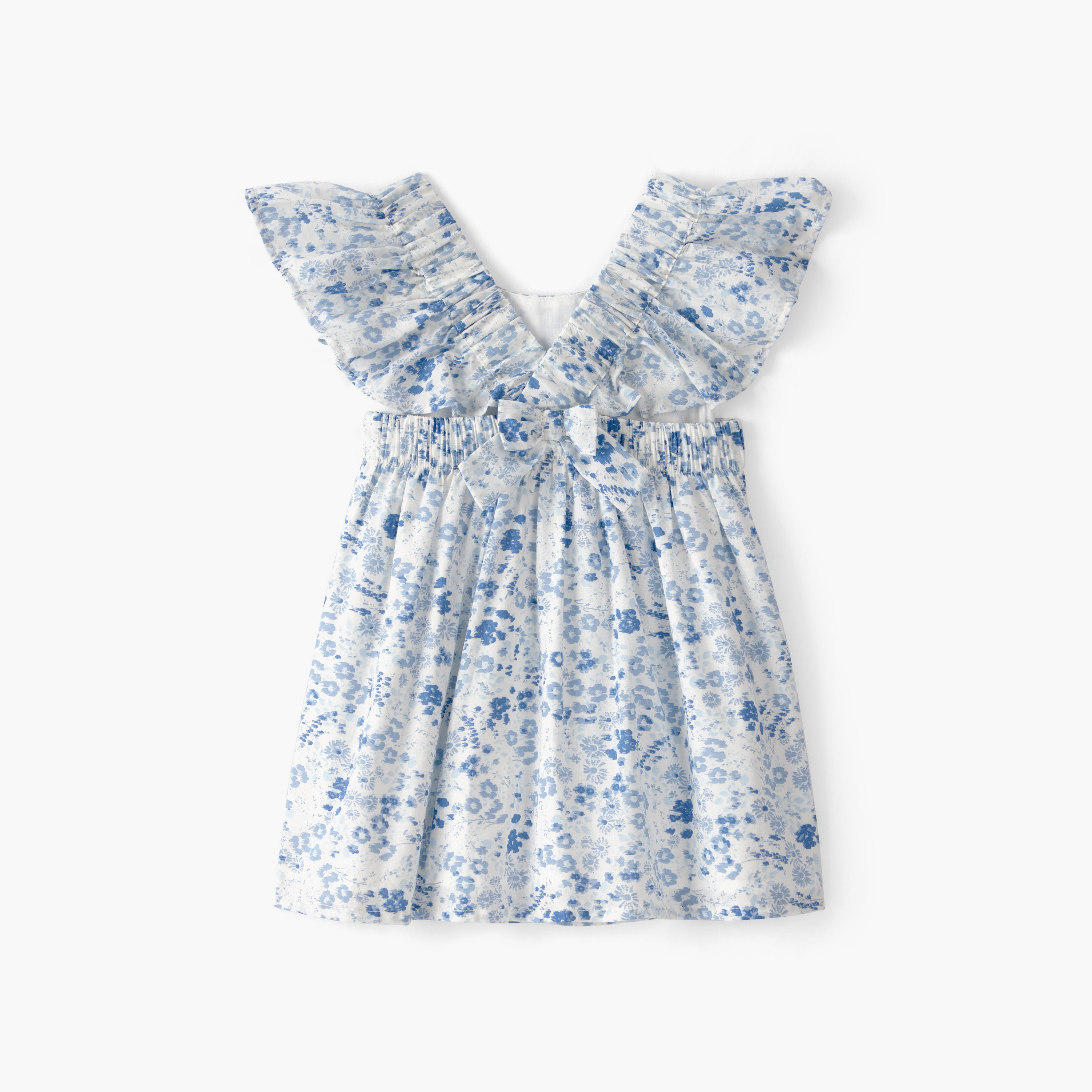 Oshkosh 2-Piece Short Sleeves Floral Dress & Bloomer Set-baby-girls-clothing-dressesandjumpsuits-image-2