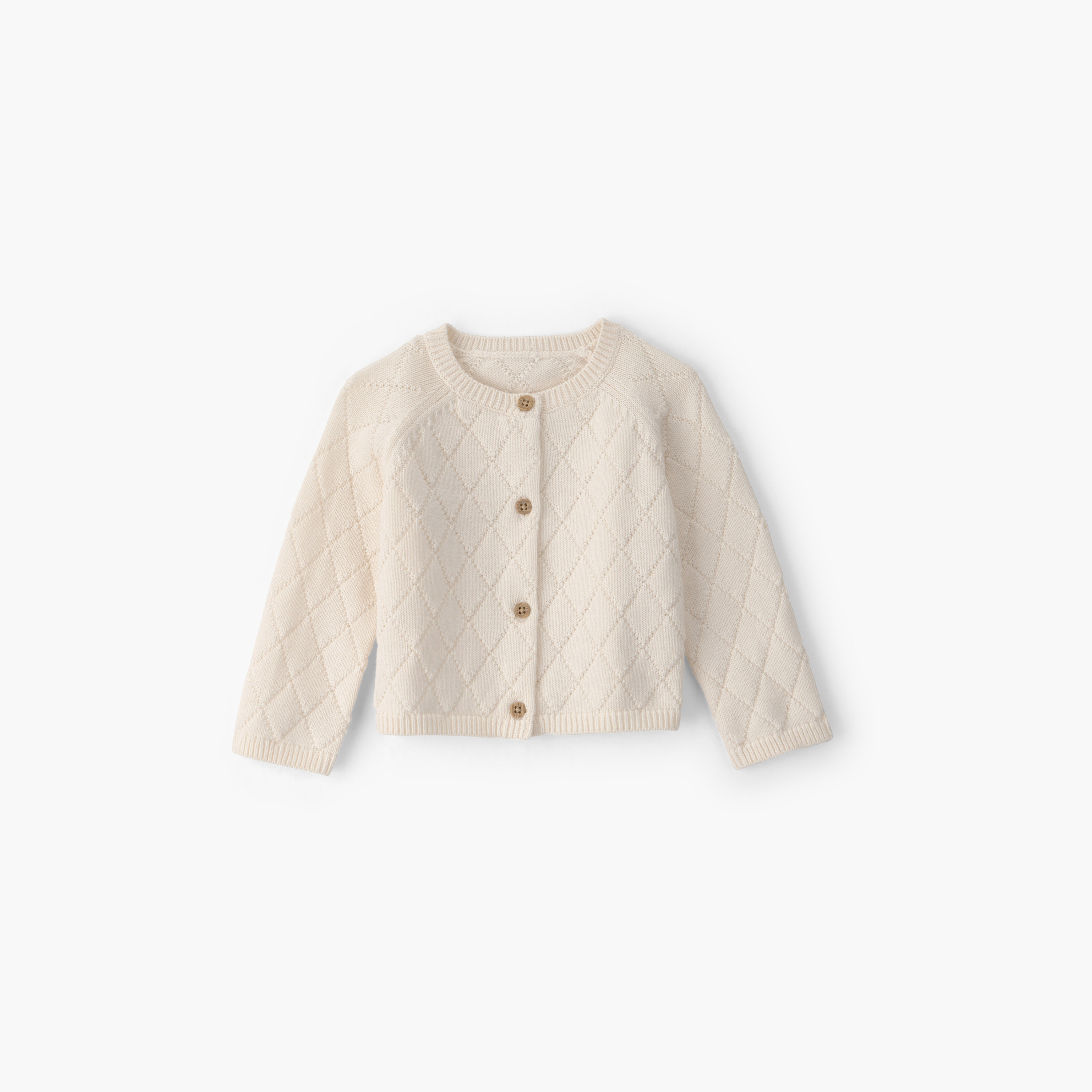 كارديجان بأزرار وأكمام طويلة من كارترز-baby-girls-clothing-jumpersandcardigans-image-1
