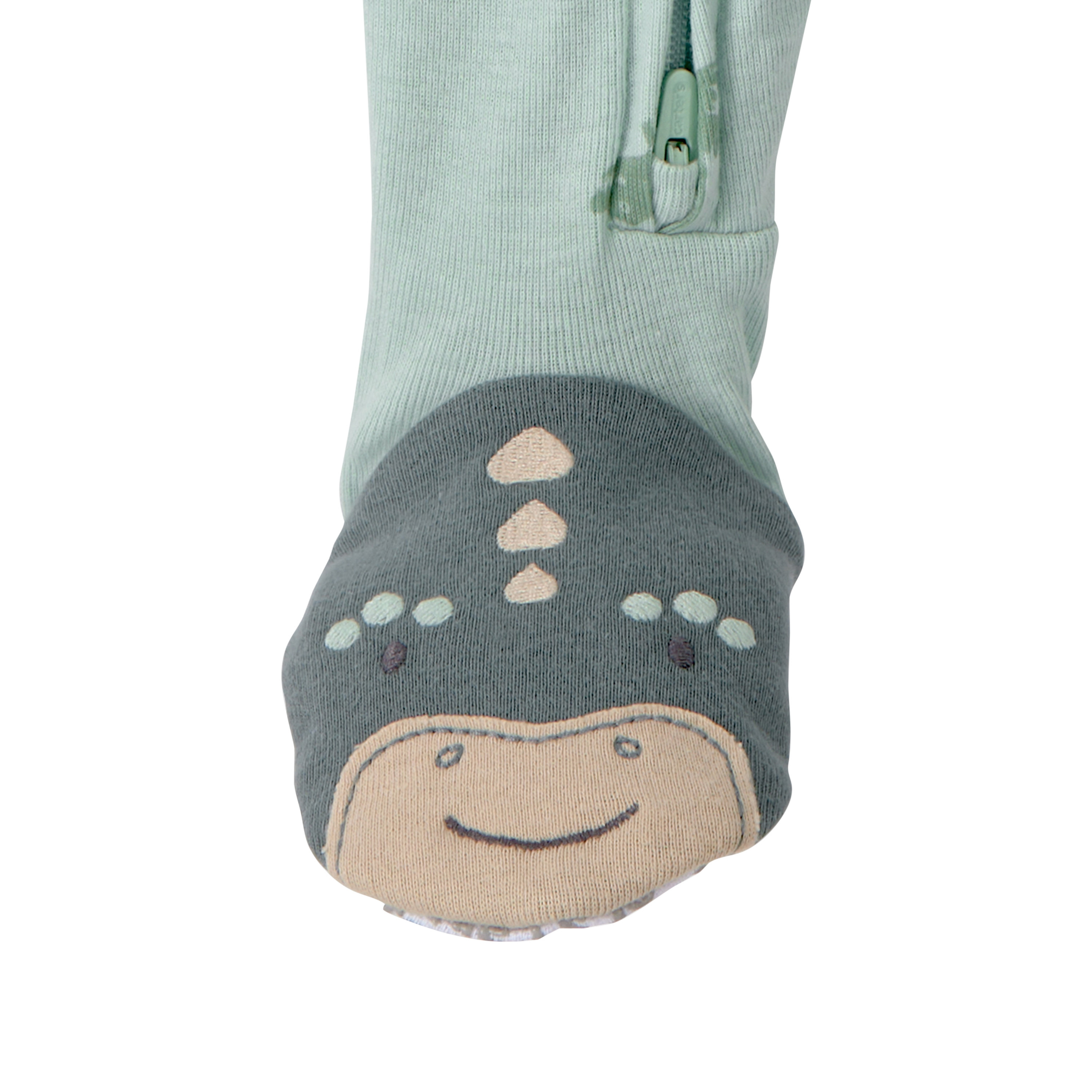 Carter's Dino 2-Way Zipped Sleepsuit-baby-boys-clothing-nightwear-sleepsuits-image-2