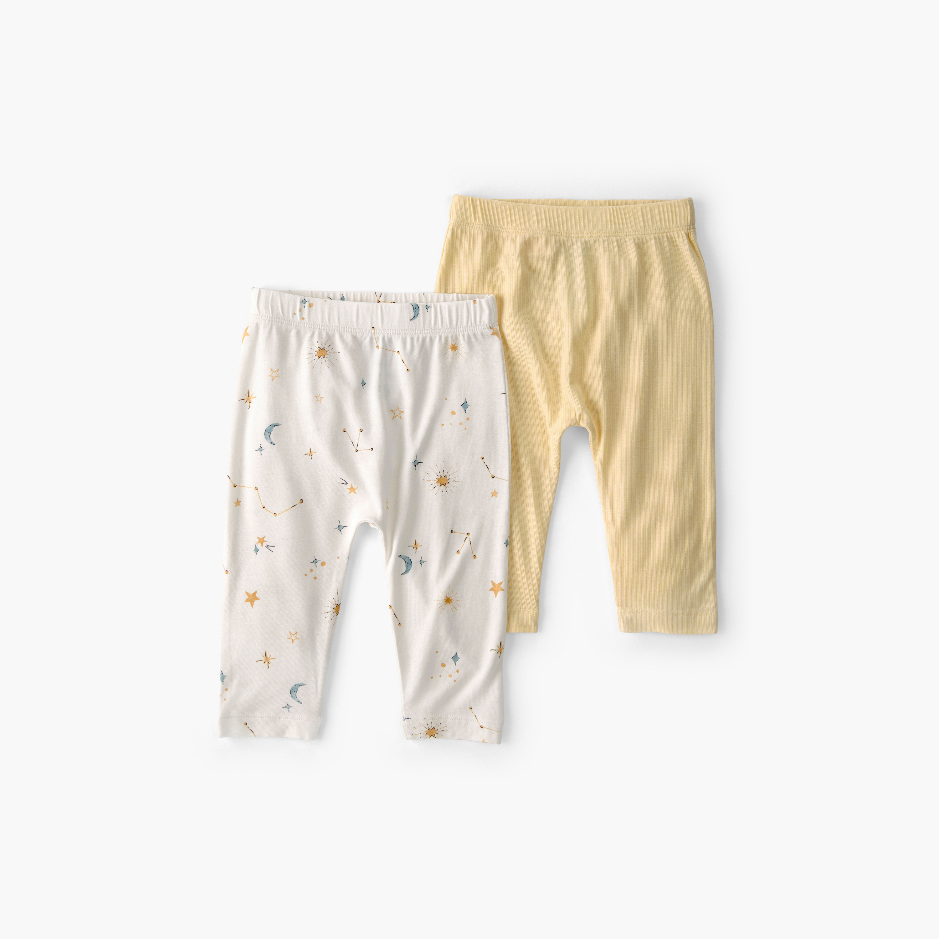 بنطلون "بيورلي سوفت" بطبعة كوكبة النجوم قطعتين-baby-boys-clothing-bottoms-joggersandtrackpants-image-1