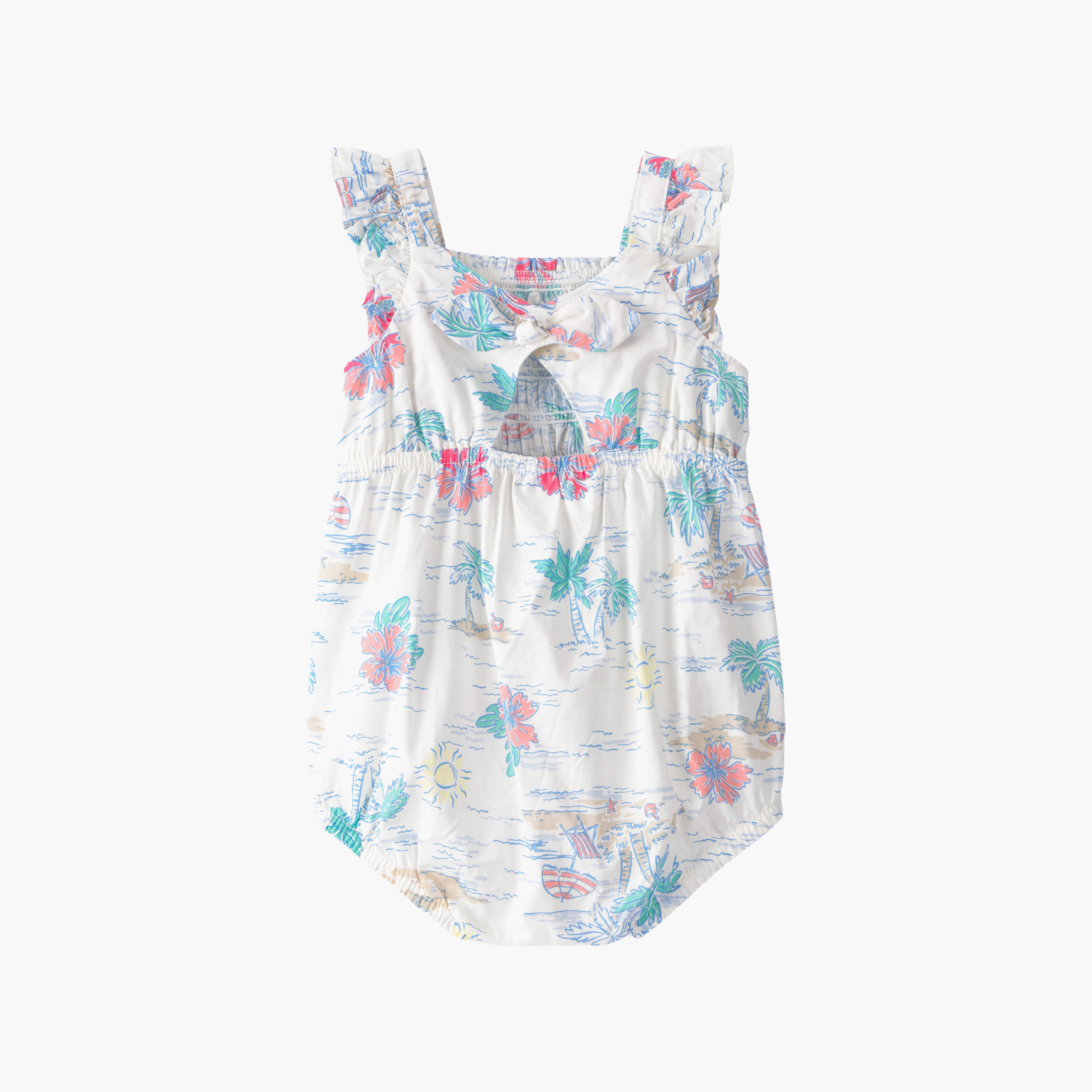 رومبير مطبوع بدون أكمام من كارترز-baby-girls-clothing-rompers-image-2
