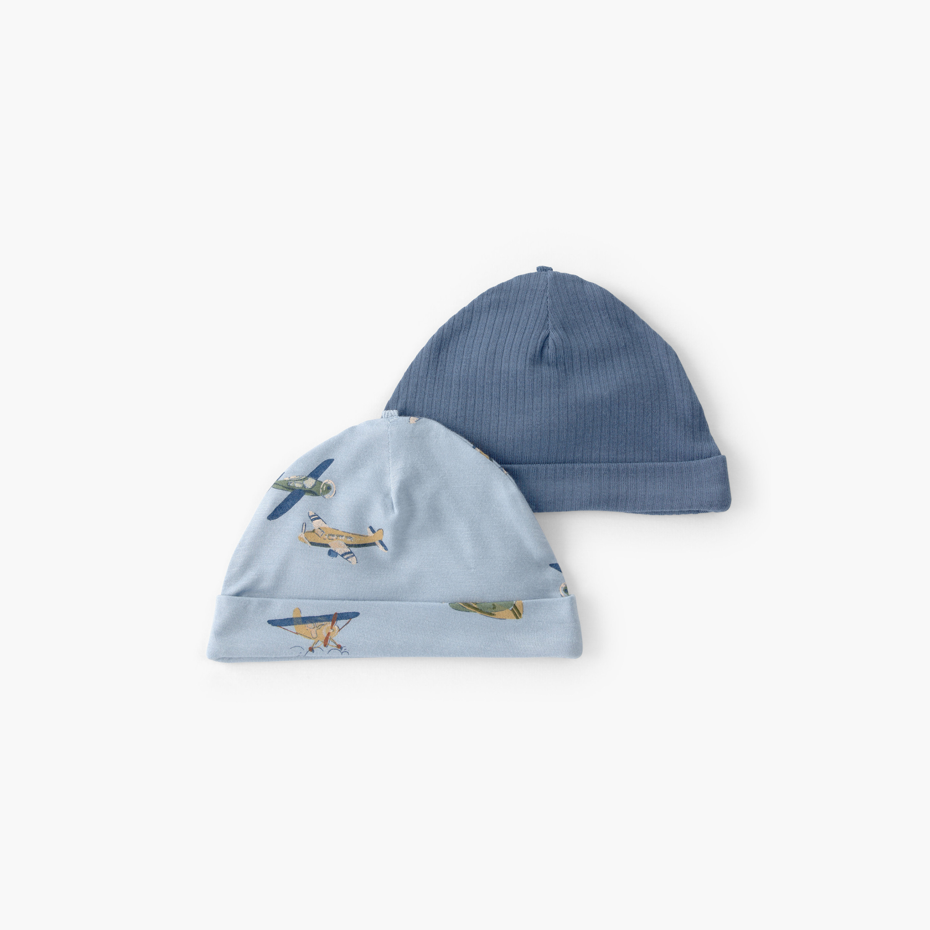 قبعة "بيورلي سوفت" بطبعة طائرات قديمة قطعتين-baby-boys-accessories-caps-image-1