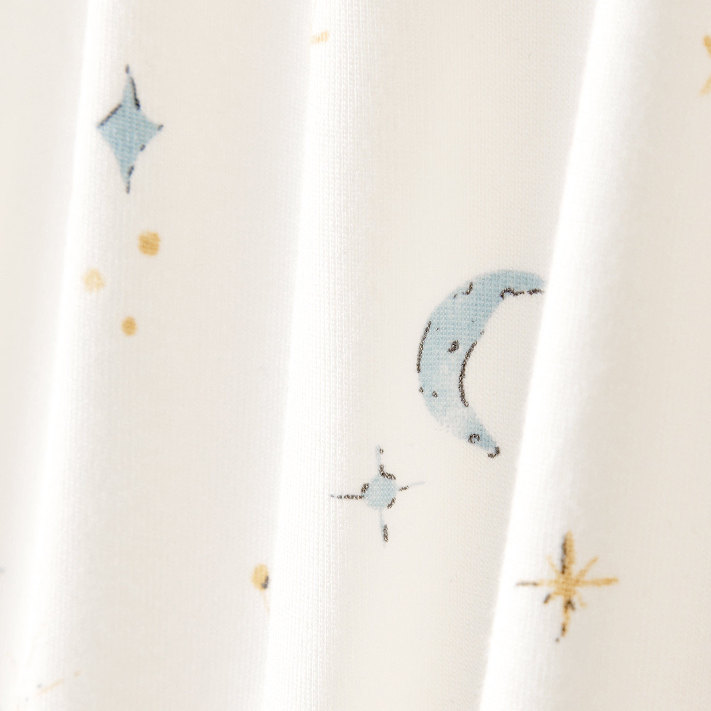 Purely Soft 2-Piece Neutral Constellation Print Cap-baby-boys-accessories-caps-image-2