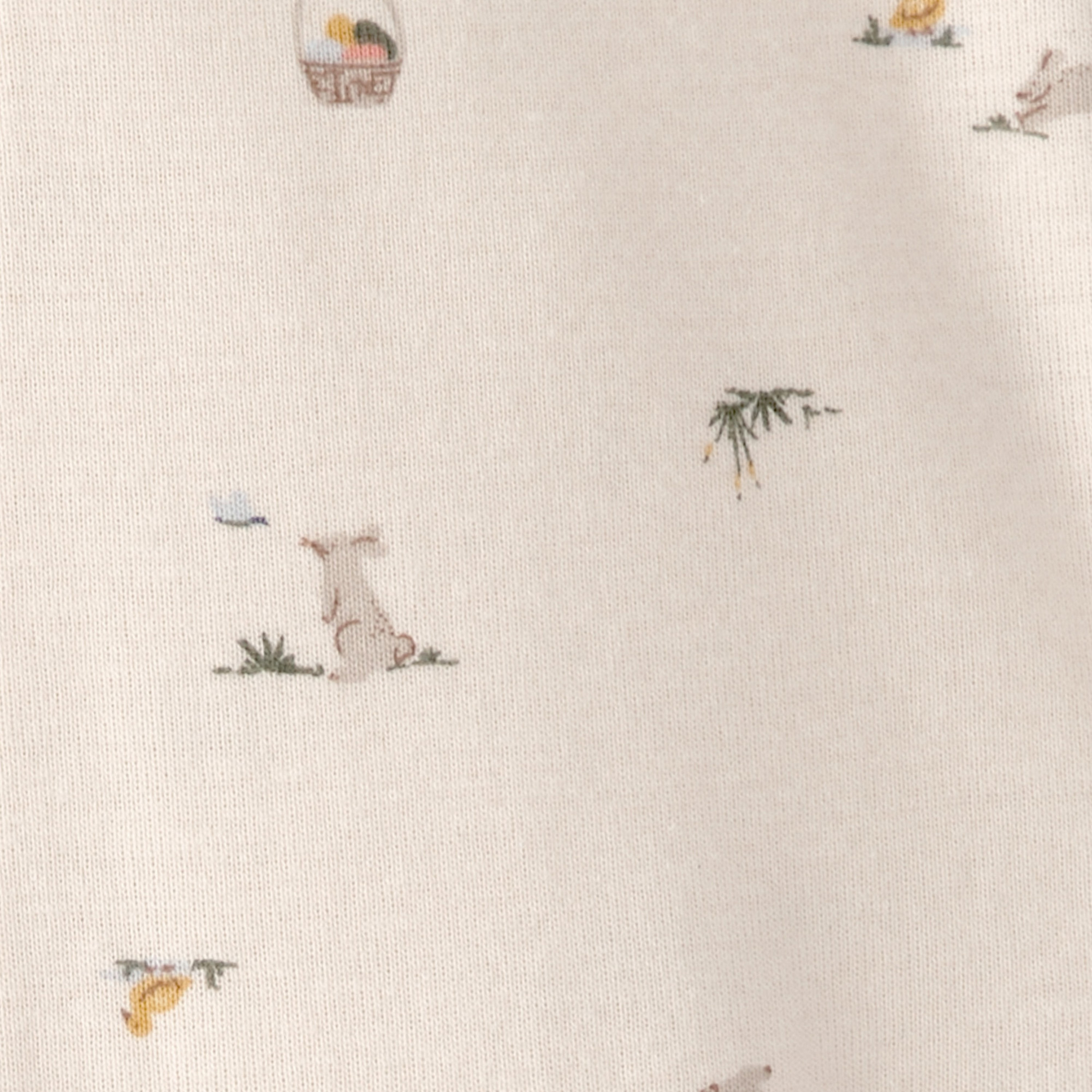 Carter's Easter Bunny 2-Way Zipped Sleepsuit-baby-boys-clothing-nightwear-sleepsuits-image-4
