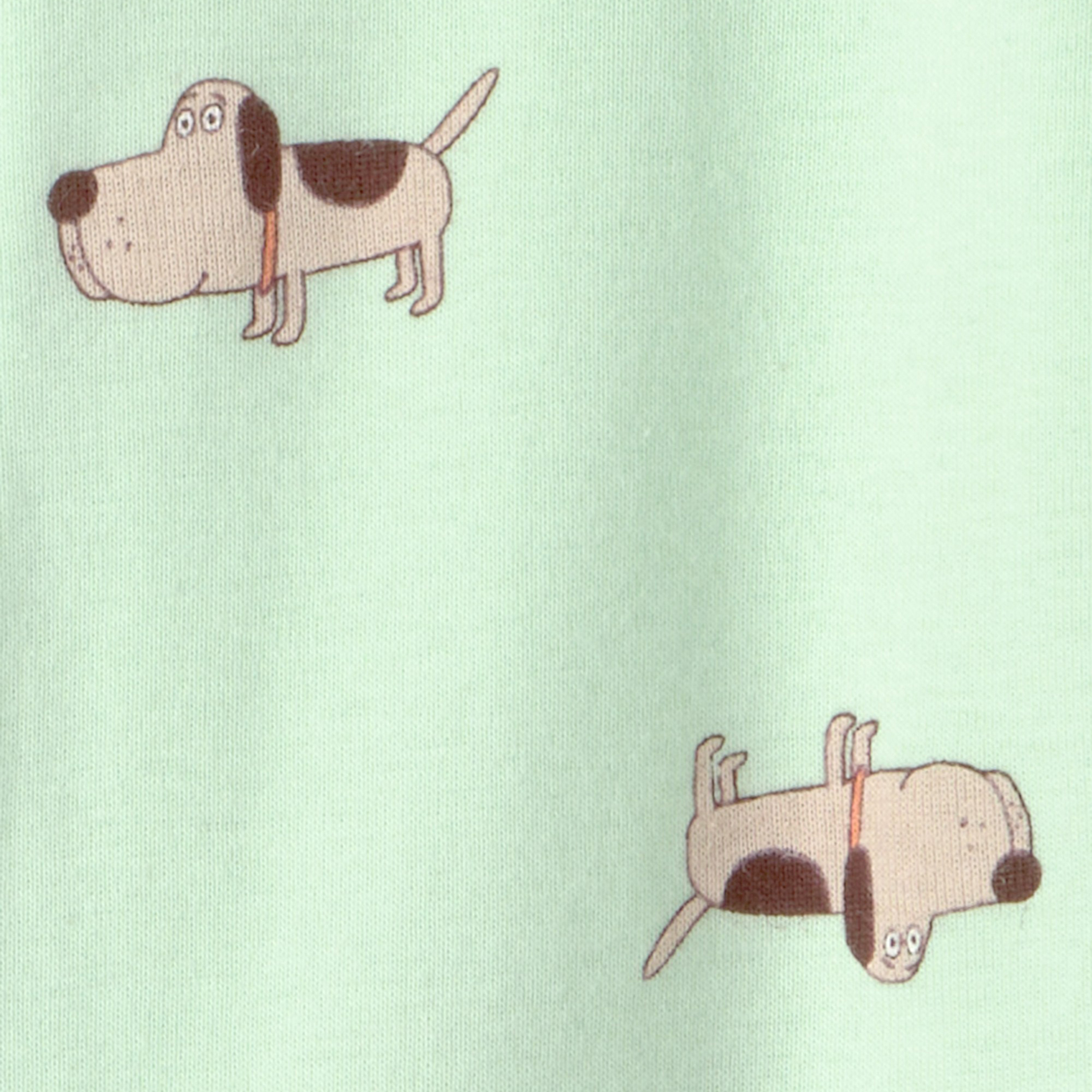 Carter's Printed Long Sleeves Zipper Sleepsuit-baby-boys-clothing-nightwear-sleepsuits-image-2