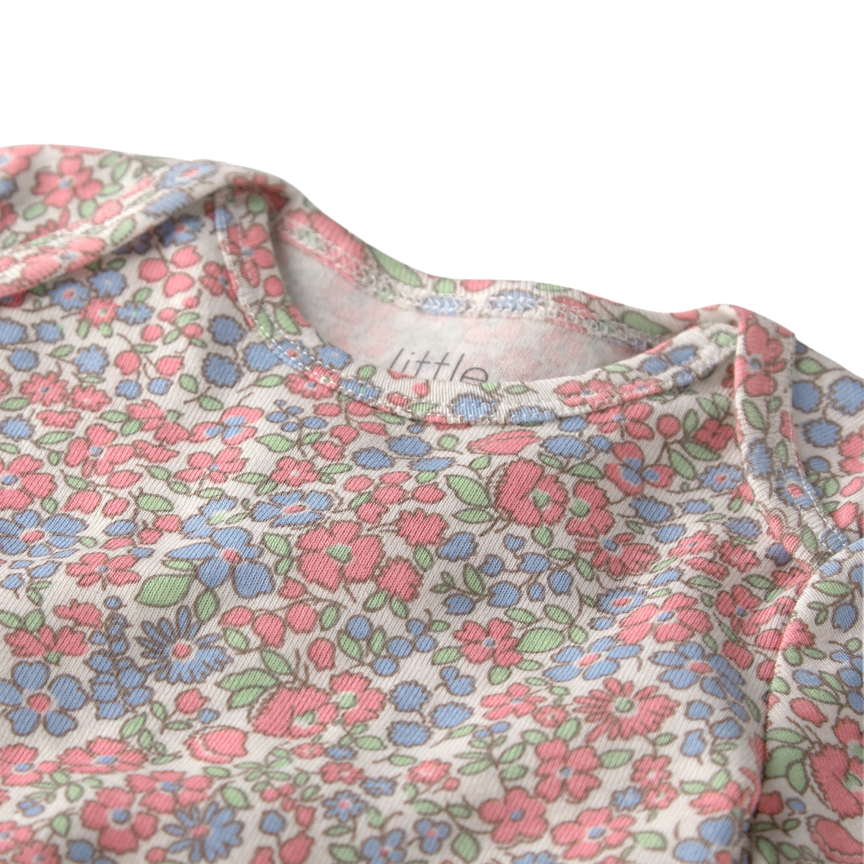 بودي سوت بطبعة زهور مكون من 3 قطع من ليتل بلانيت-baby-girls-clothing-bodysuits-image-2