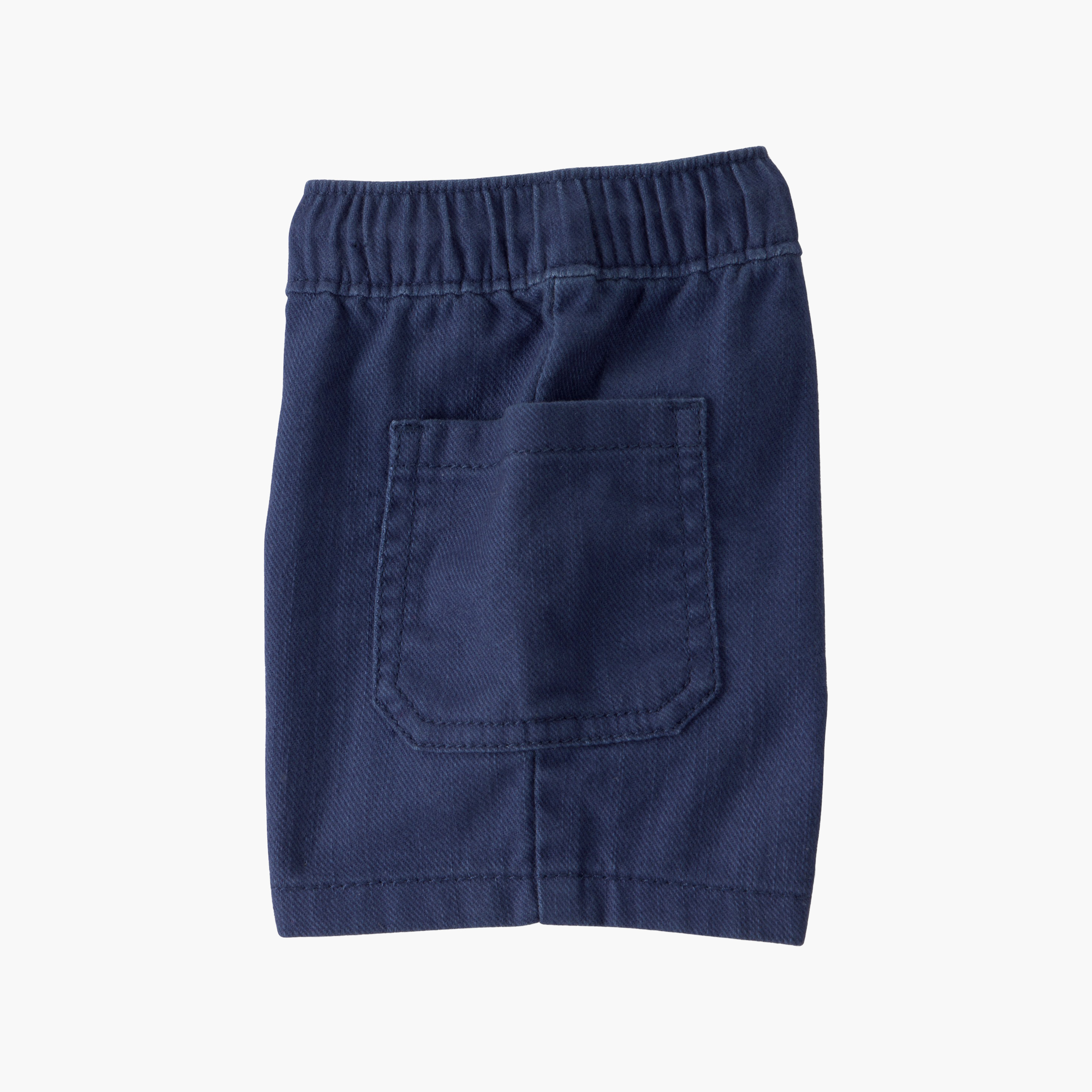 Oshkosh Solid Elasticated Drawstring Shorts-baby-boys-clothing-bottoms-shorts-image-3
