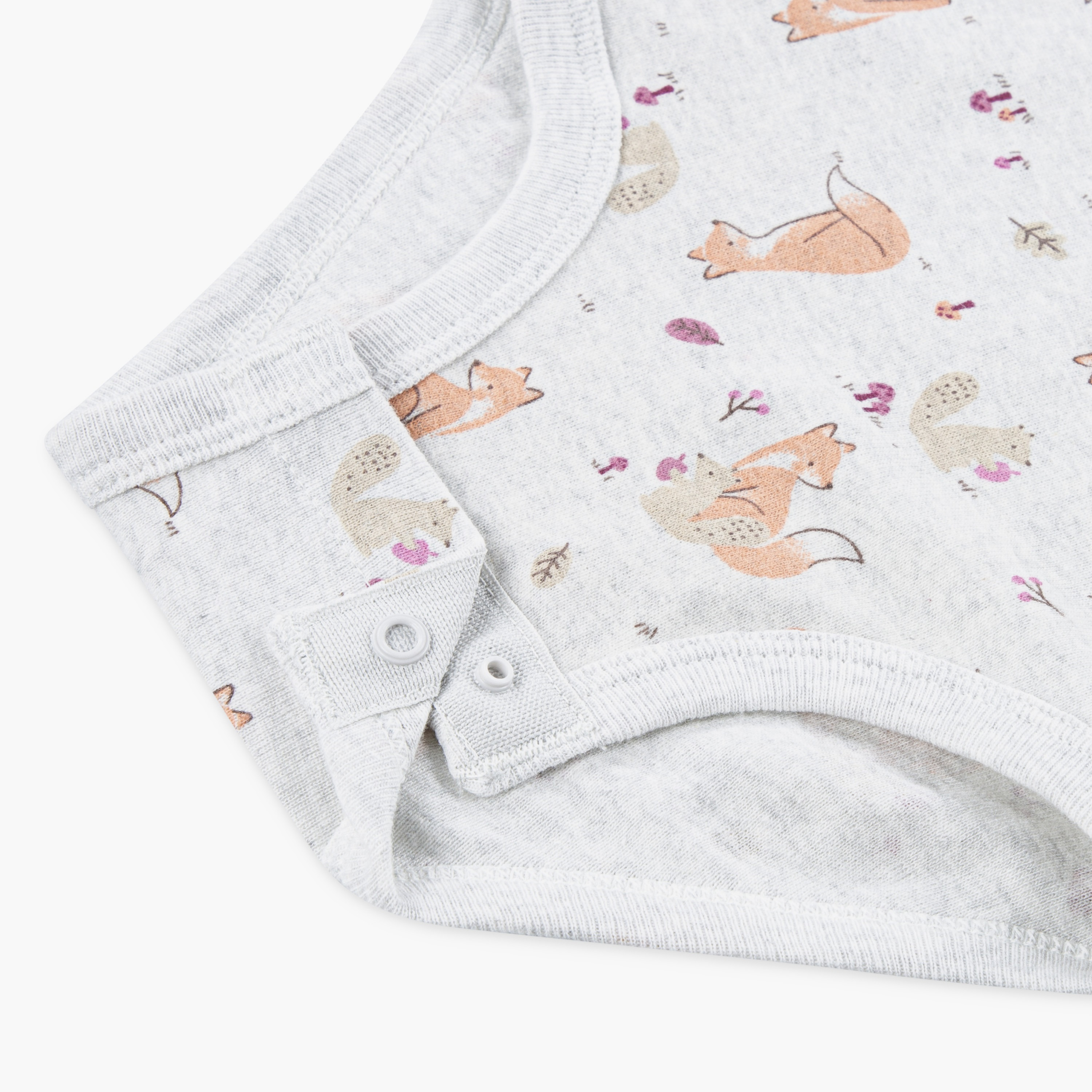 Huggies Printed Long Sleeves Bodysuit, Top with Pants-baby-girls-clothing-setsandcoords-image-5