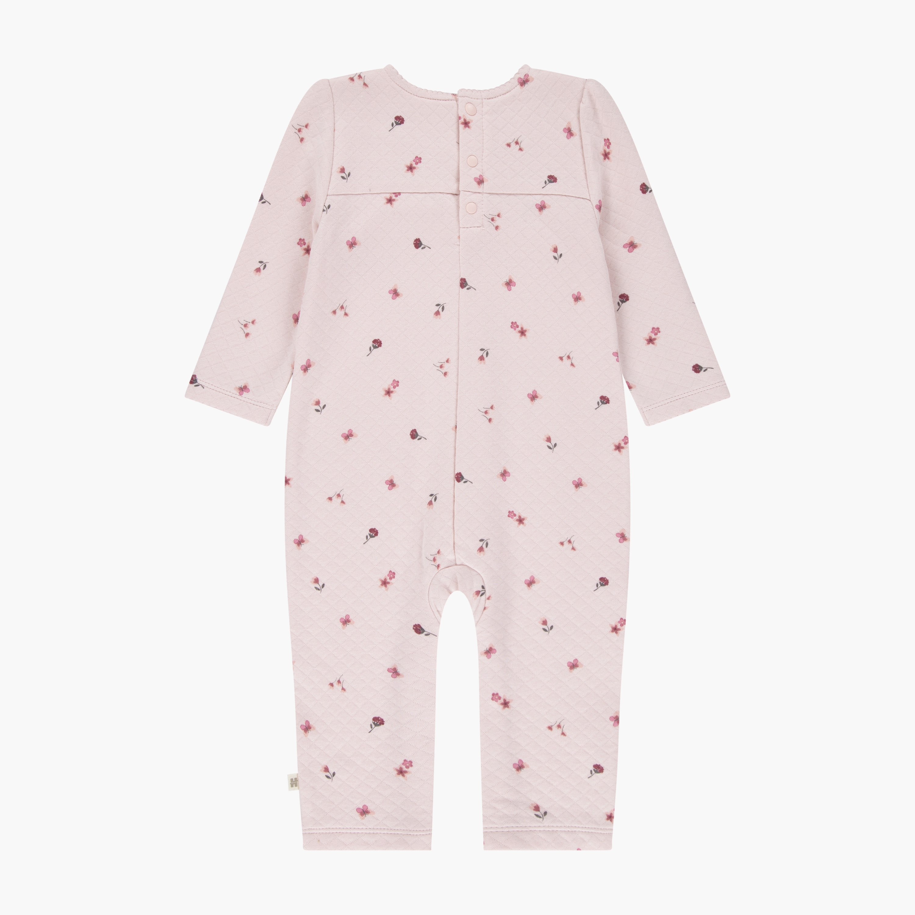 Huggies Floral Printed Long Sleeves Romper-baby-girls-clothing-rompers-image-2