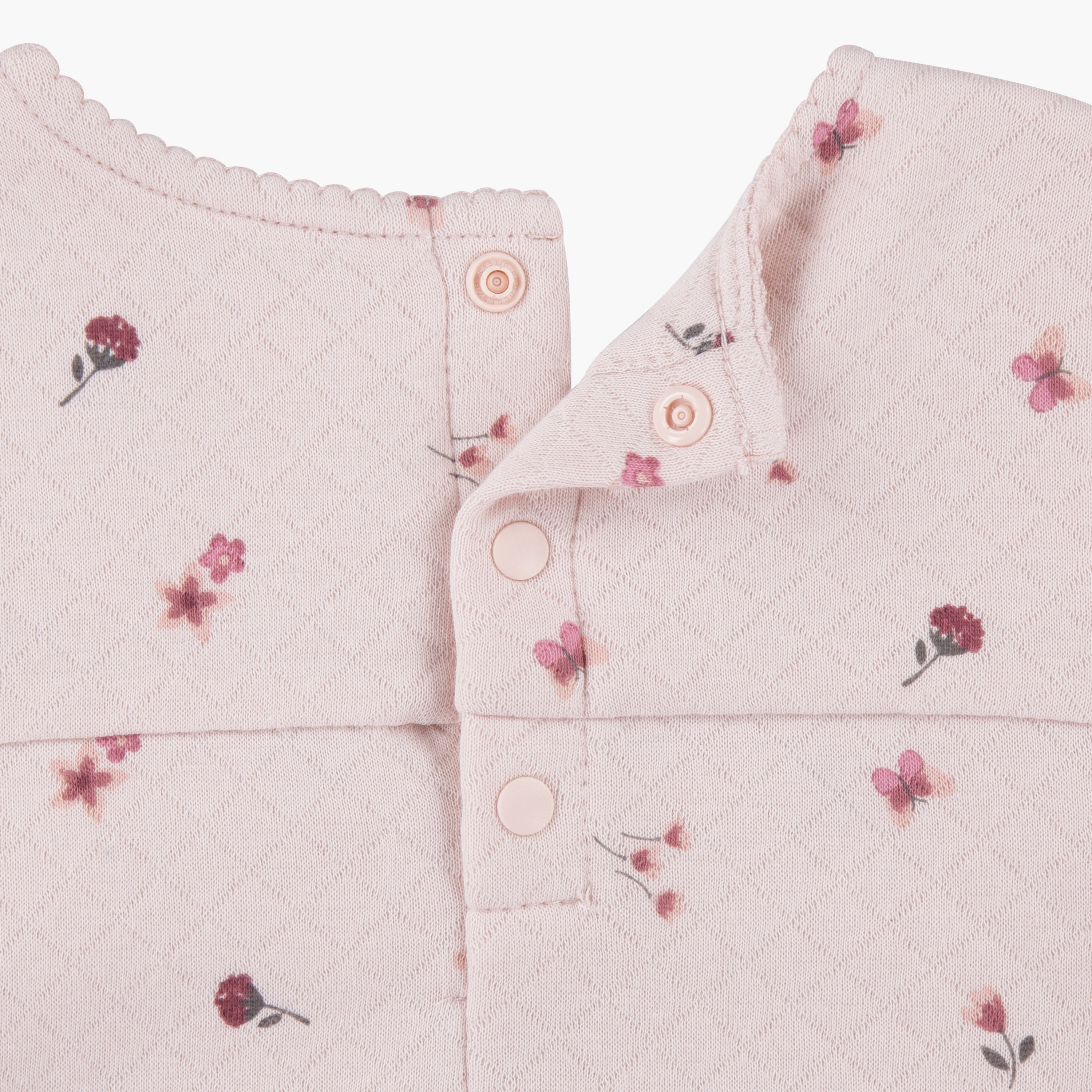 رومبر بأكمام طويلة وبطبعات زهور من هاجيز-baby-girls-clothing-rompers-image-3