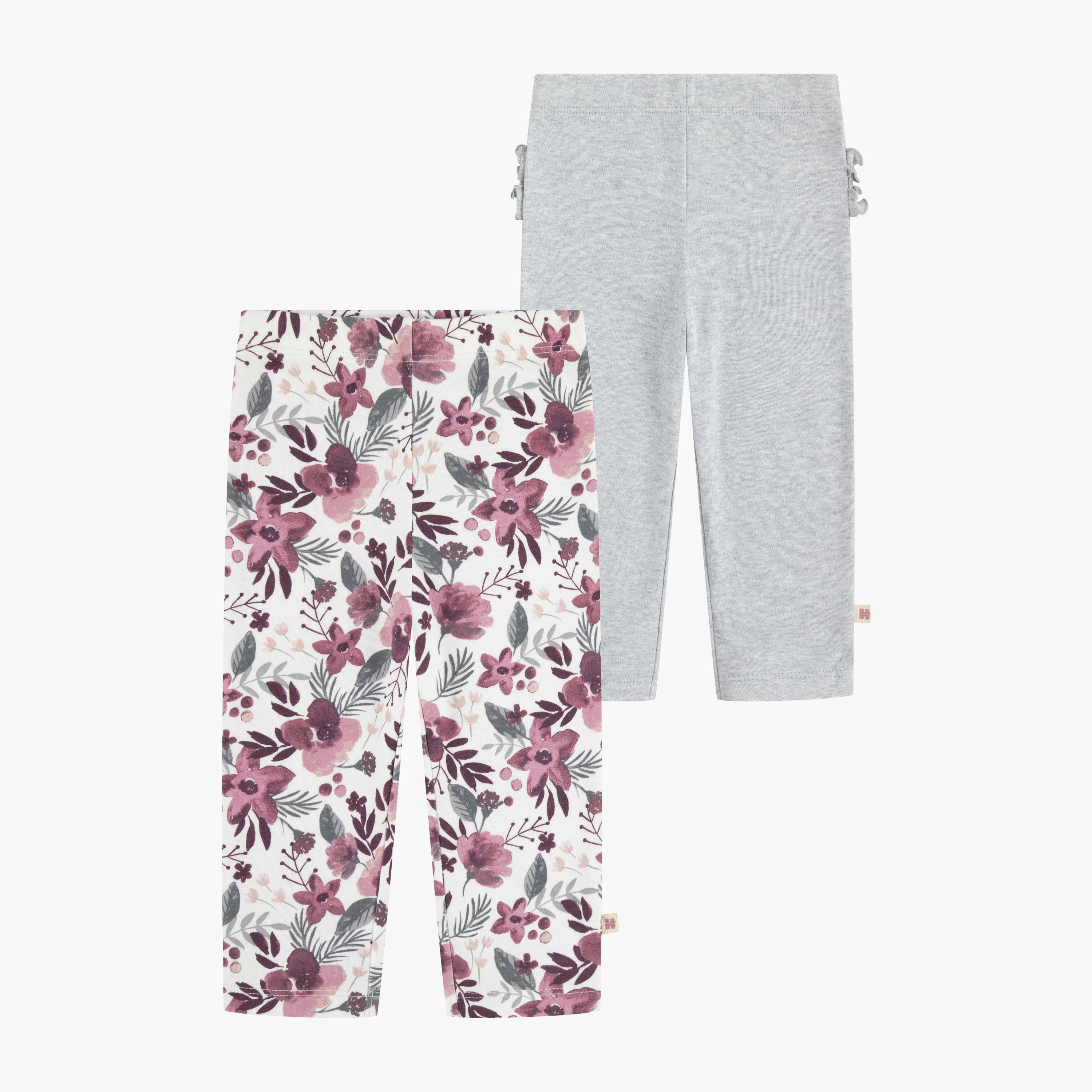 Huggies 2-Piece Printed Elasticated Pants-baby-girls-clothing-bottoms-joggersandtrackpants-image-1