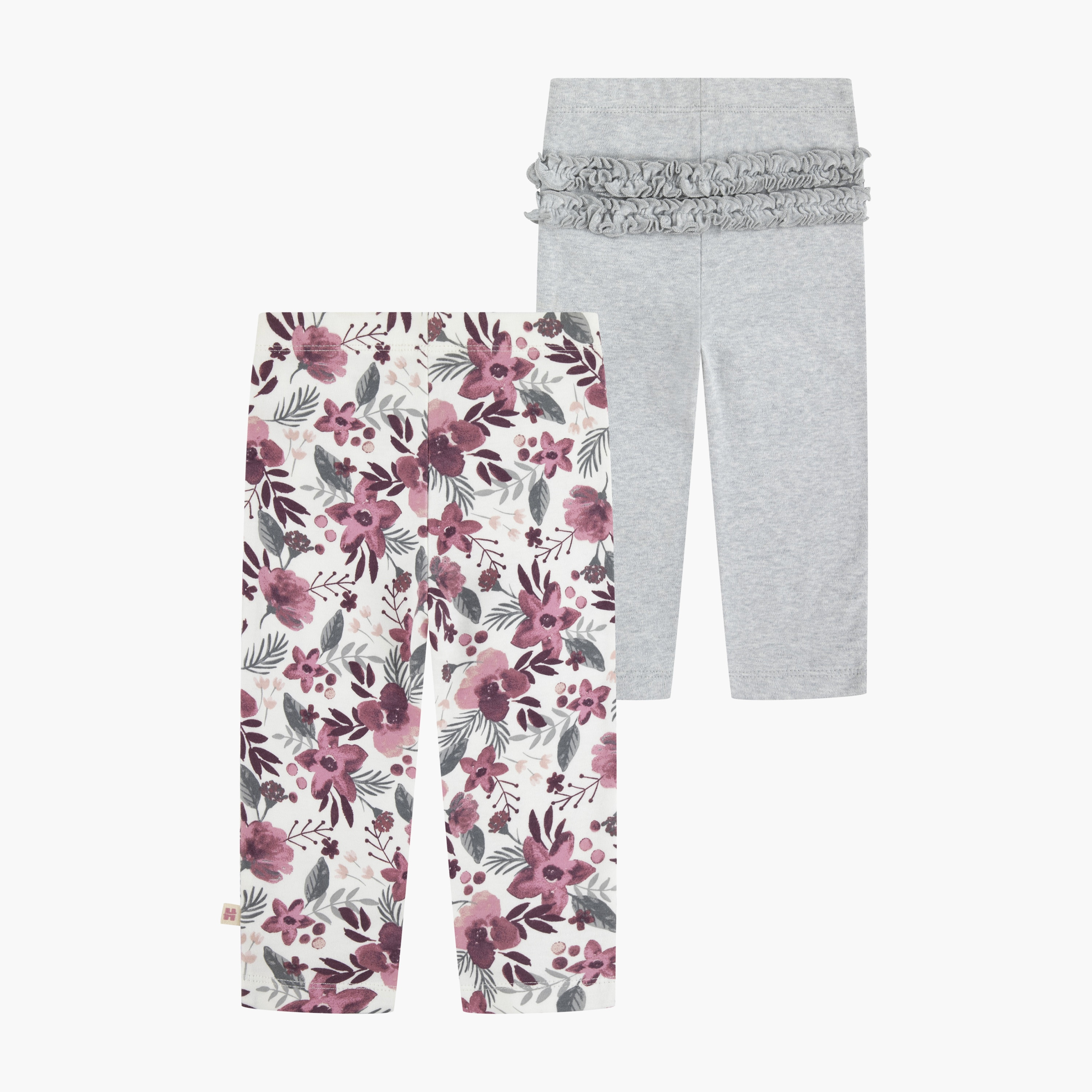 طقم سراويل مطاطية بطبعات، من هاجيز-baby-girls-clothing-bottoms-joggersandtrackpants-image-2