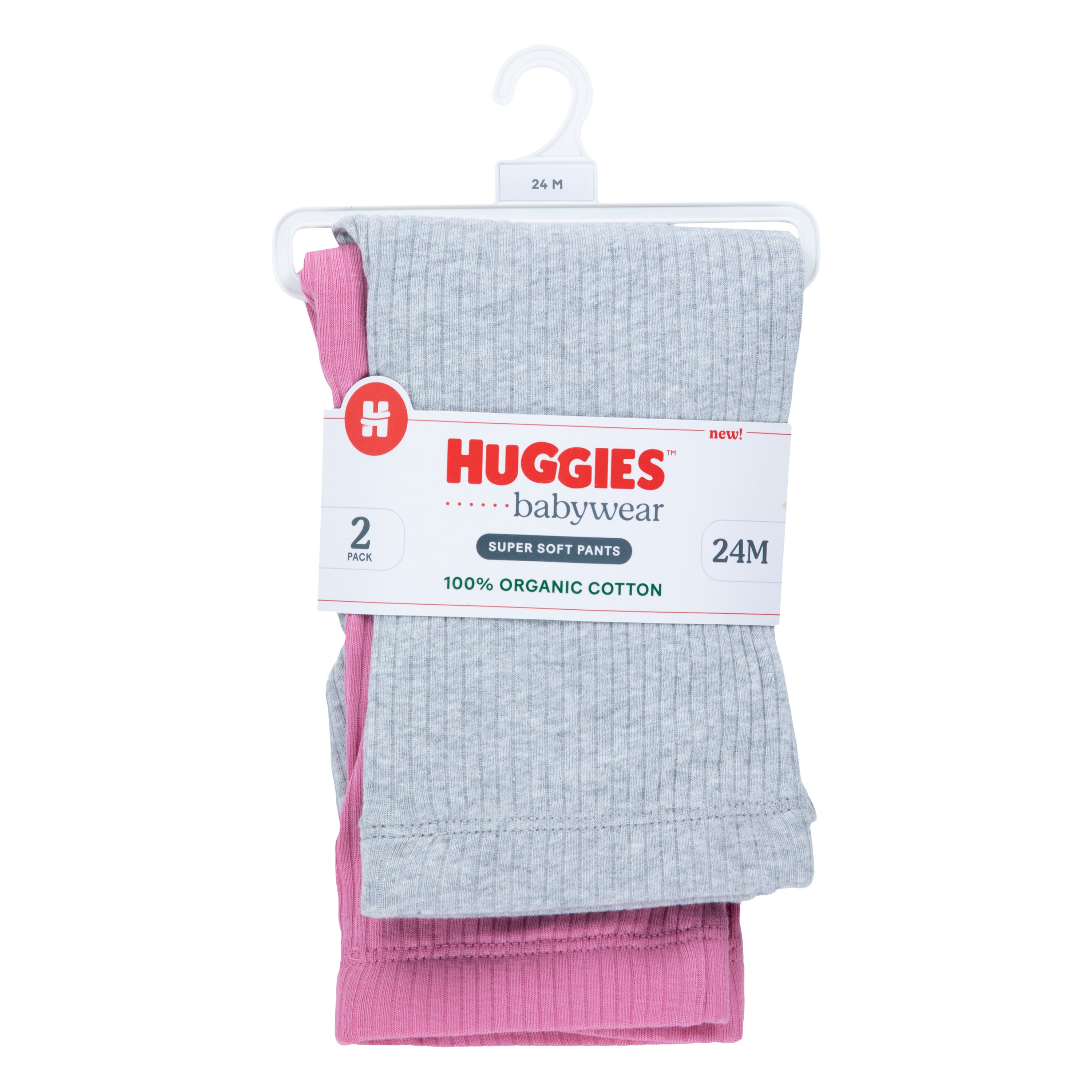 Huggies 2-Piece Solid Elasticated Pants-girls-clothing-bottoms-joggersandtrackpants-image-3