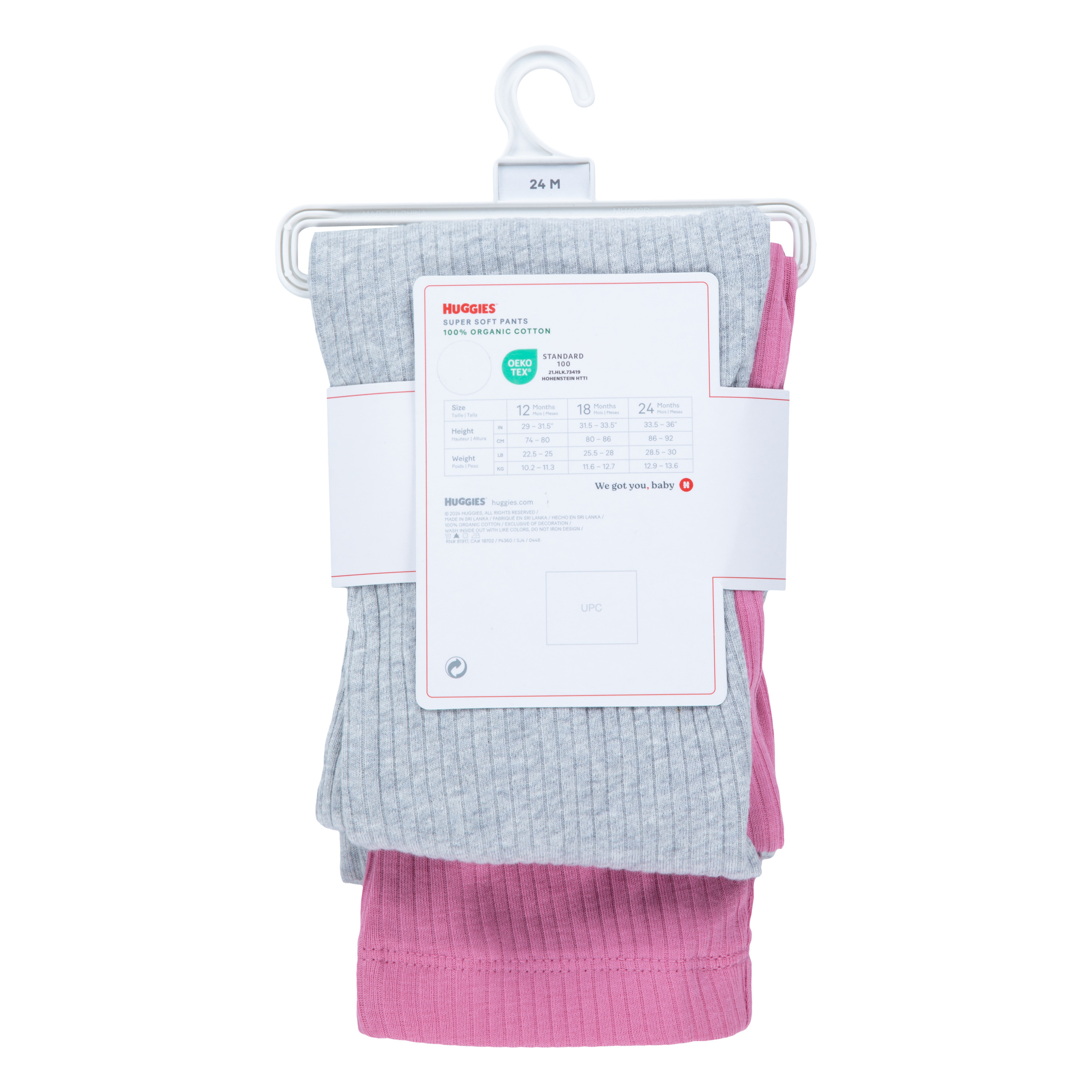 Huggies 2-Piece Solid Elasticated Pants-girls-clothing-bottoms-joggersandtrackpants-image-4