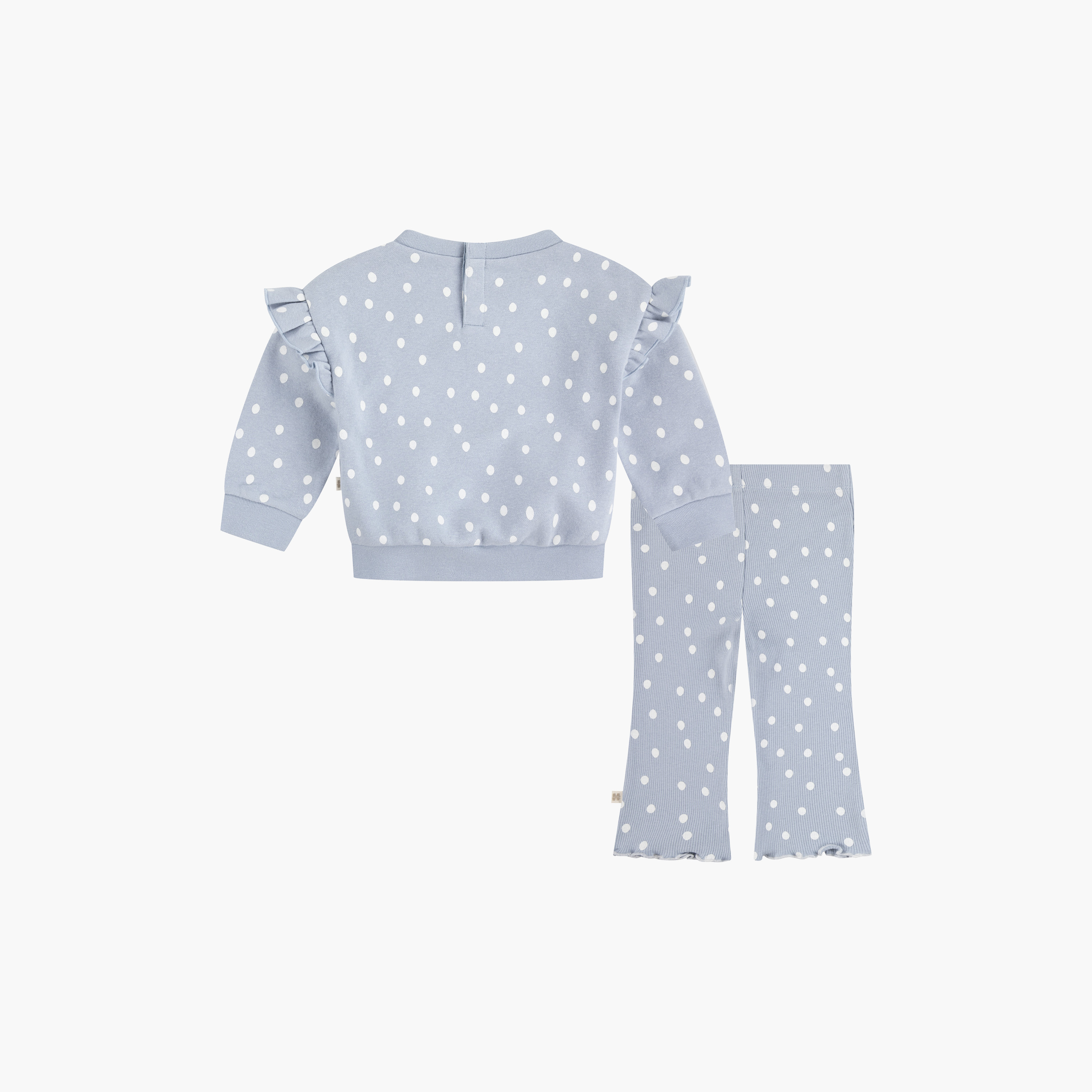 Huggies Printed Short Sleeves Top with Pants-baby-girls-clothing-setsandcoords-image-2