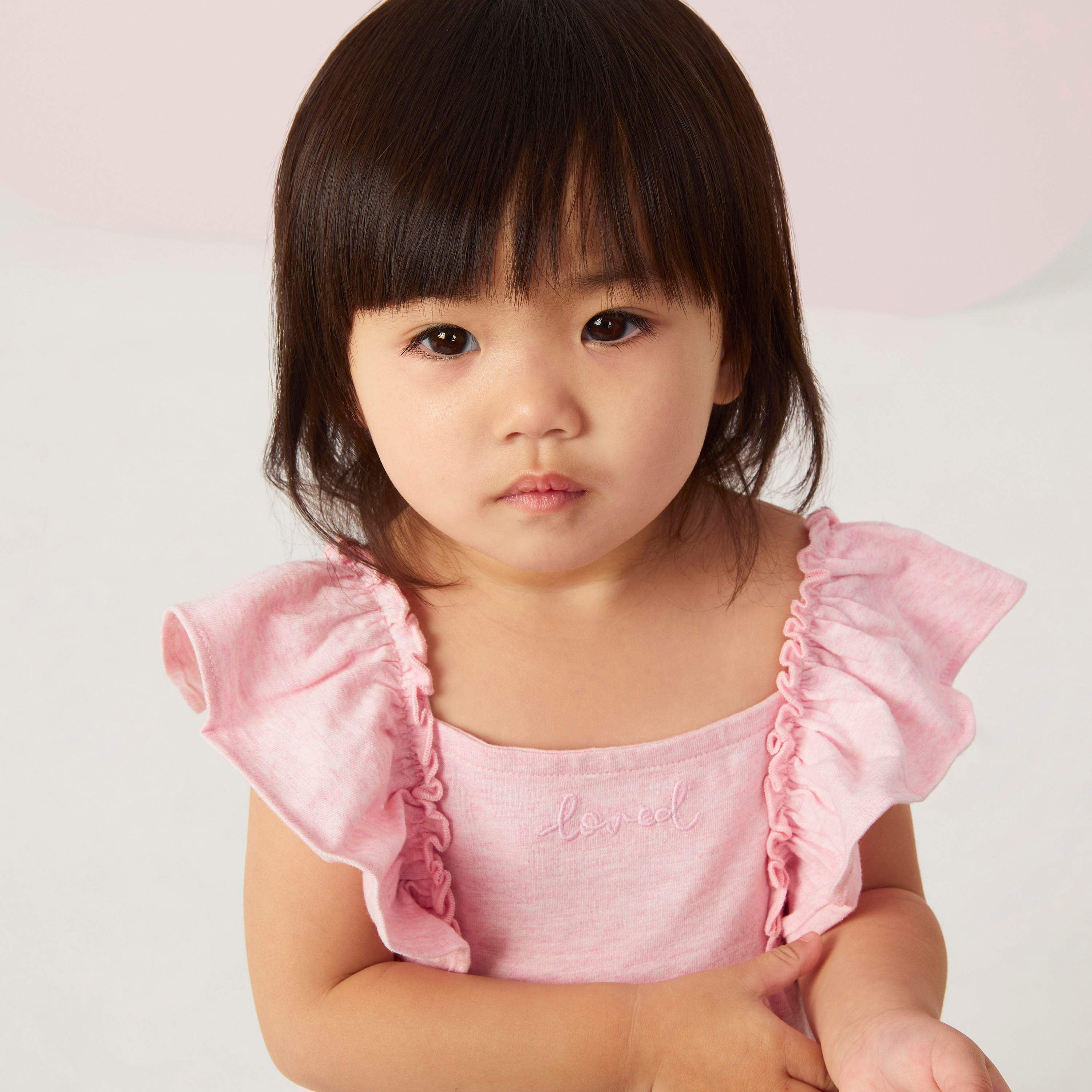 Huggies Solid Sleeveless Dress with Bloomer-baby-girls-clothing-dressesandjumpsuits-image-10