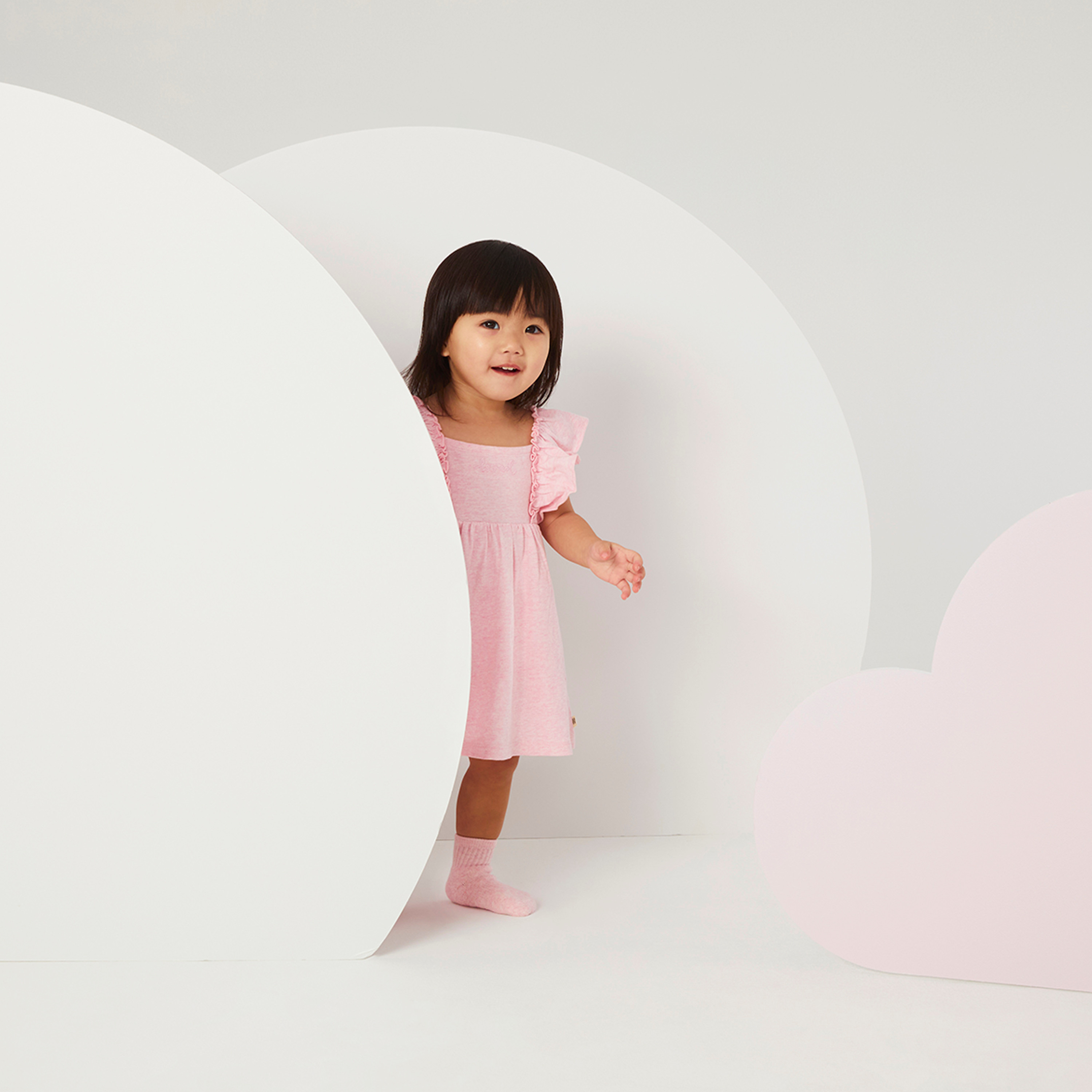 فستان سادة بلا أكمام مع بنطال بلومر من هاجيز-baby-girls-clothing-dressesandjumpsuits-image-9
