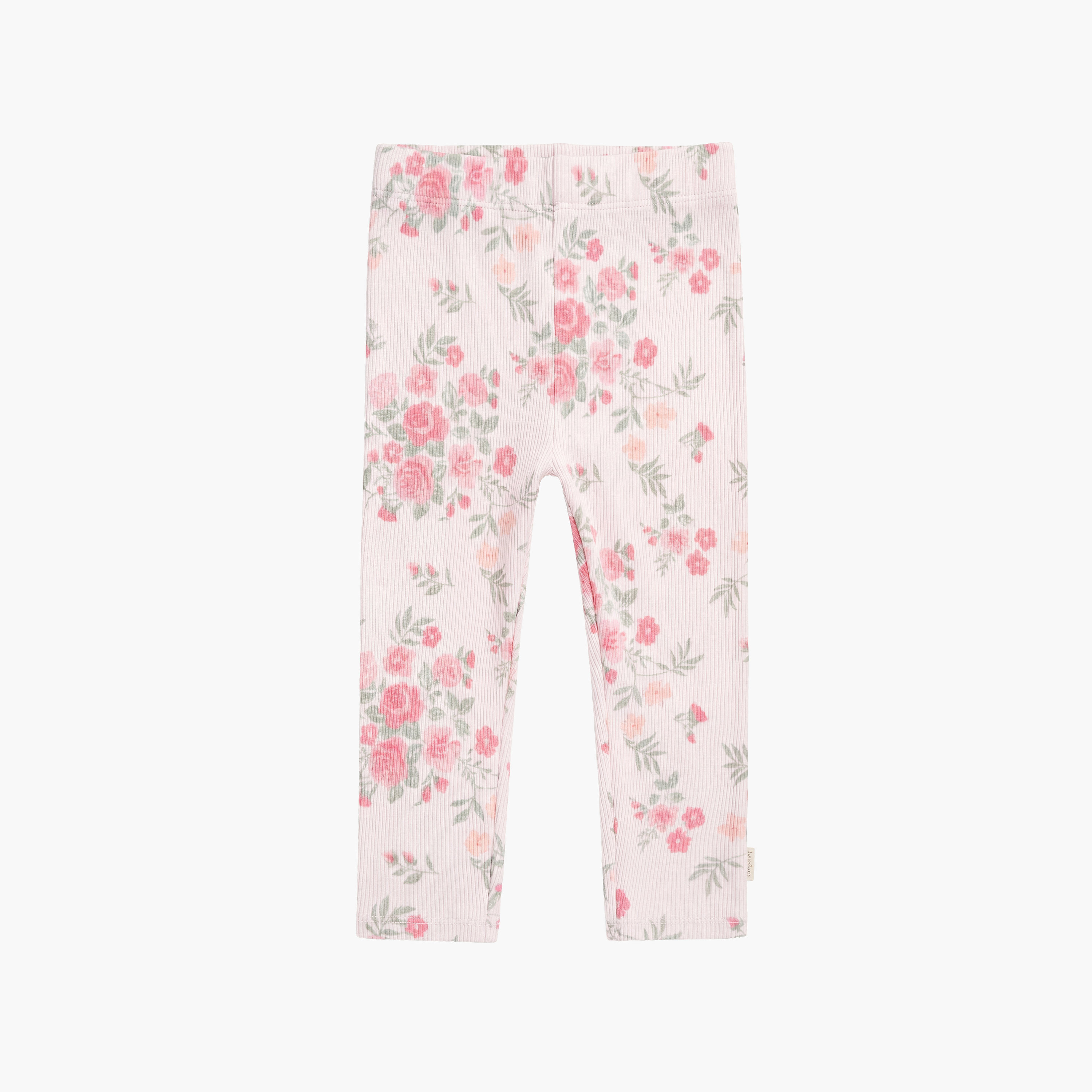 Huggies Short Sleeves Floral Top & Leggings Set with Headband-girls-clothing-setsandcoords-image-5