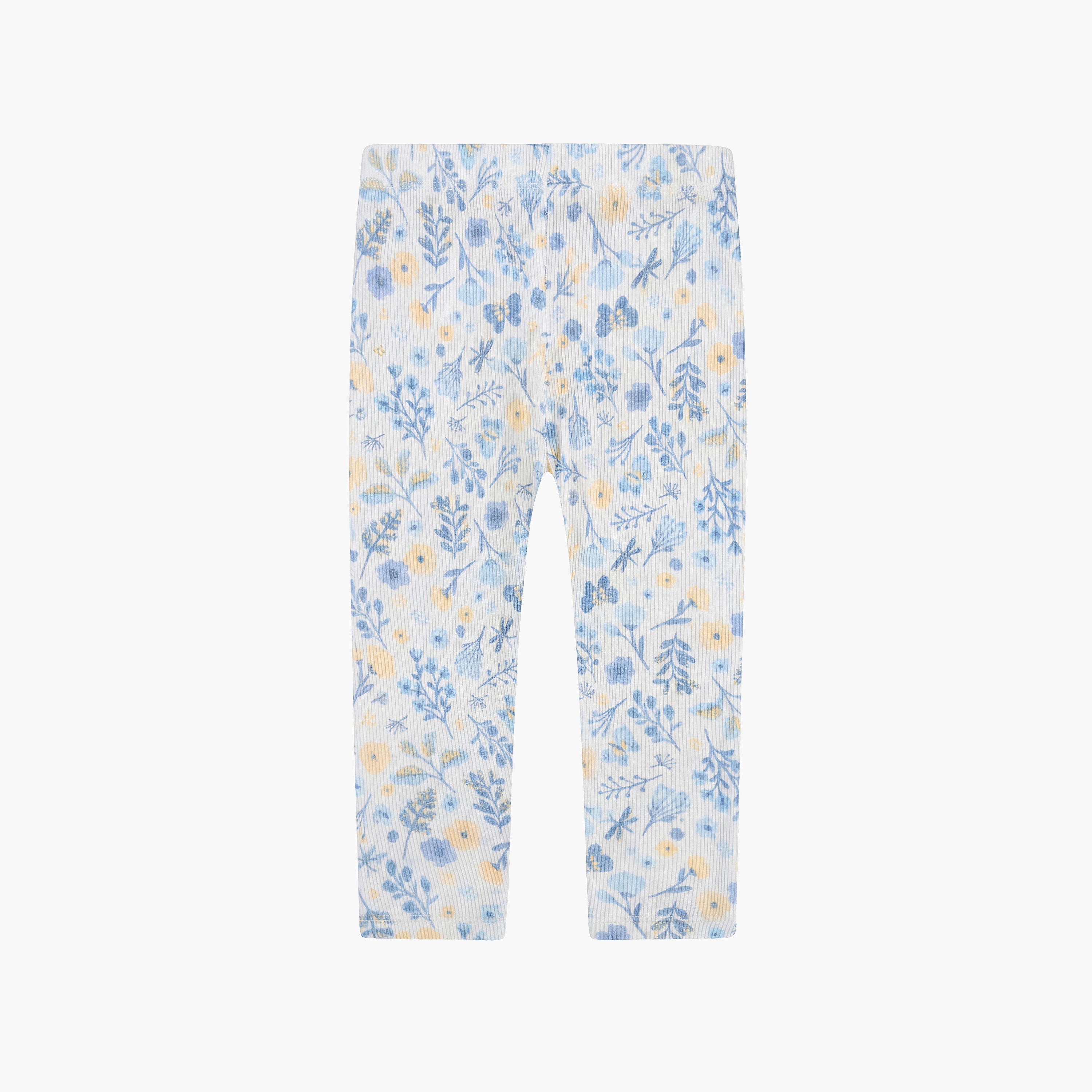 Huggies Short Sleeves Floral Top & Leggings Set with Headband-girls-clothing-setsandcoords-image-5