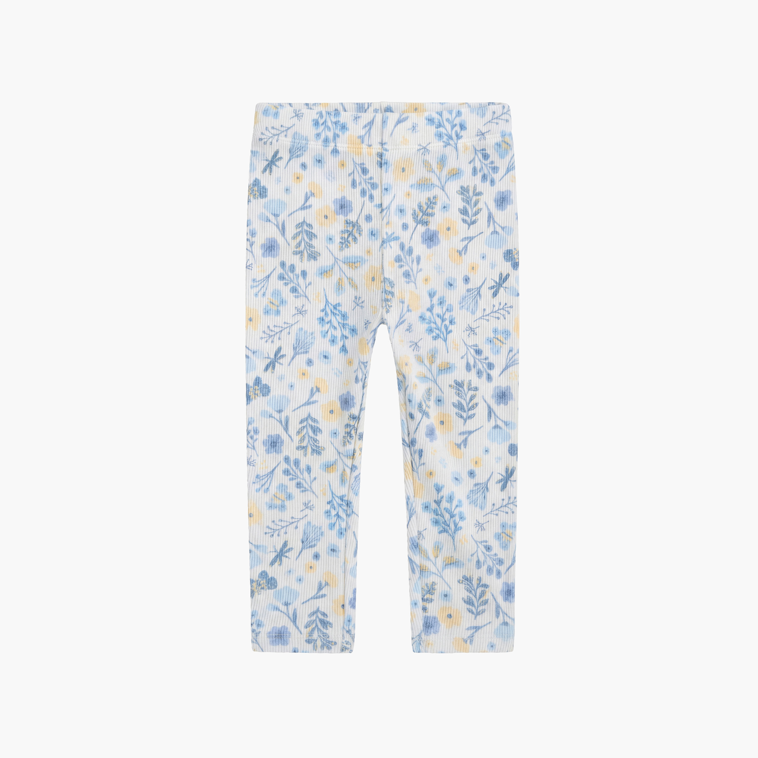 طقم توب بنقشة زهور وليجنز مع عصابة رأس بأكمام قصيرة من هجيز-girls-clothing-setsandcoords-image-6