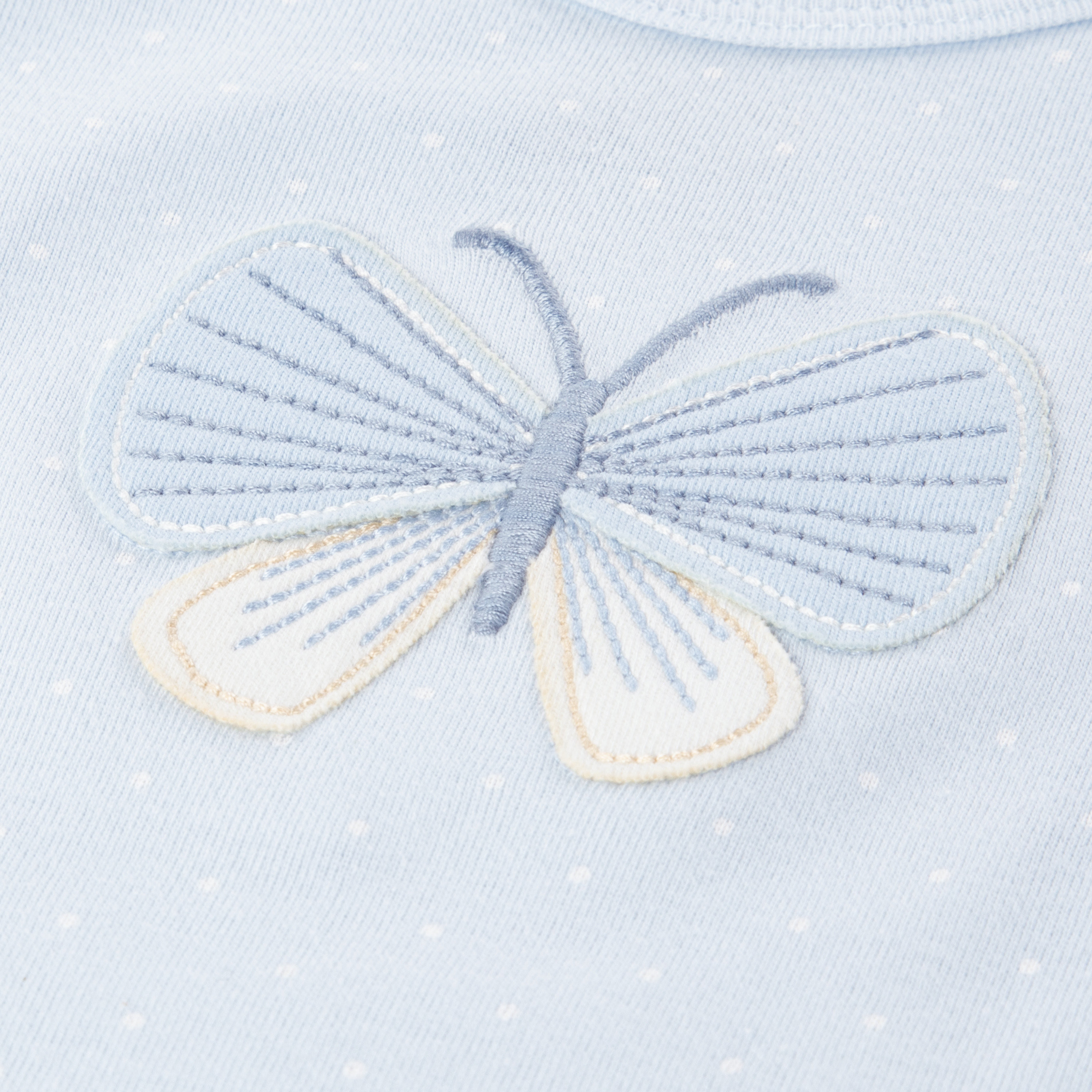 Huggies 2-Piece Short Sleeves Embroidered Bodysuits with Headband-baby-girls-clothing-bodysuits-image-7