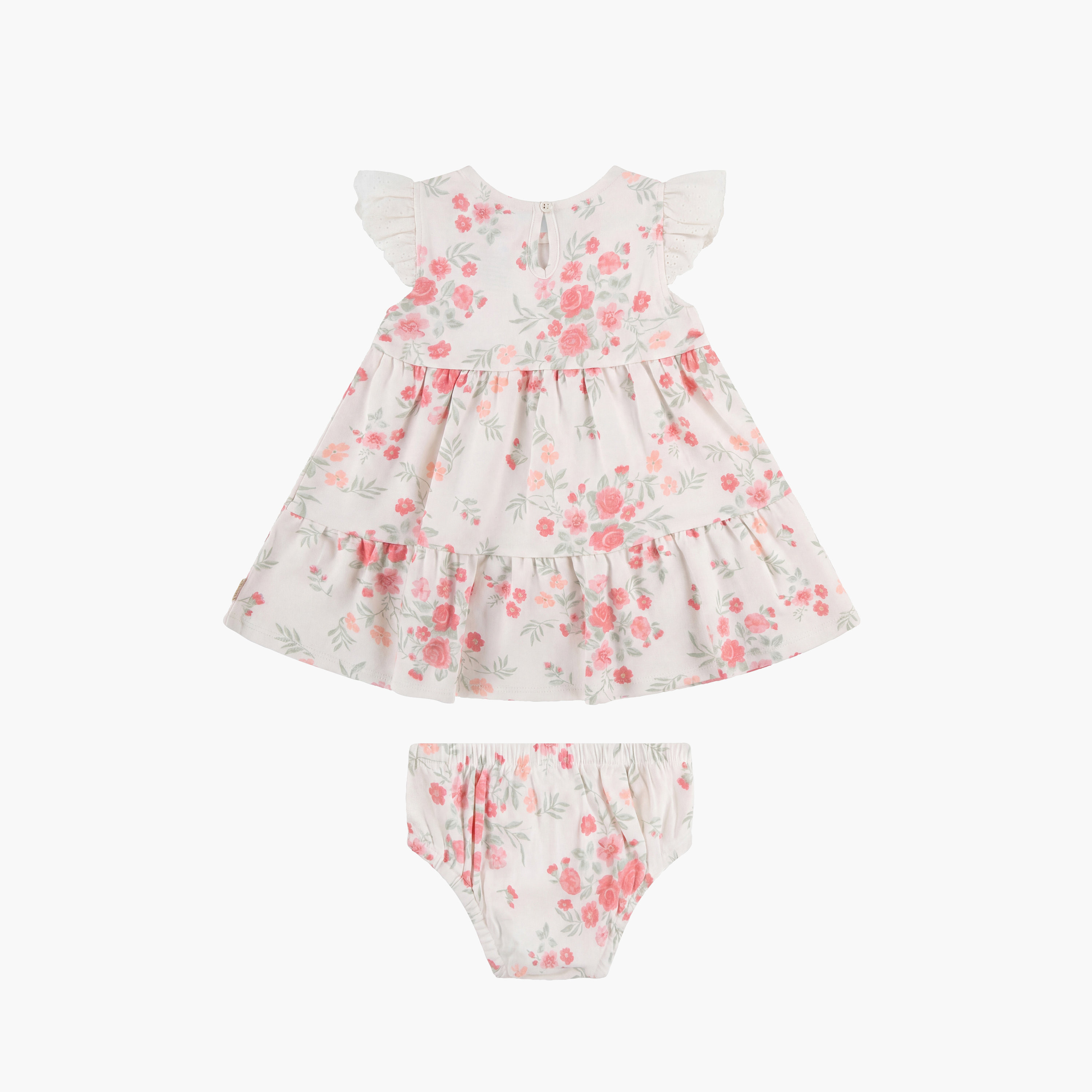 Huggies Sleeveless Floral Dress & Cardigans with Bloomer-girls-clothing-dressesandjumpsuits-image-4