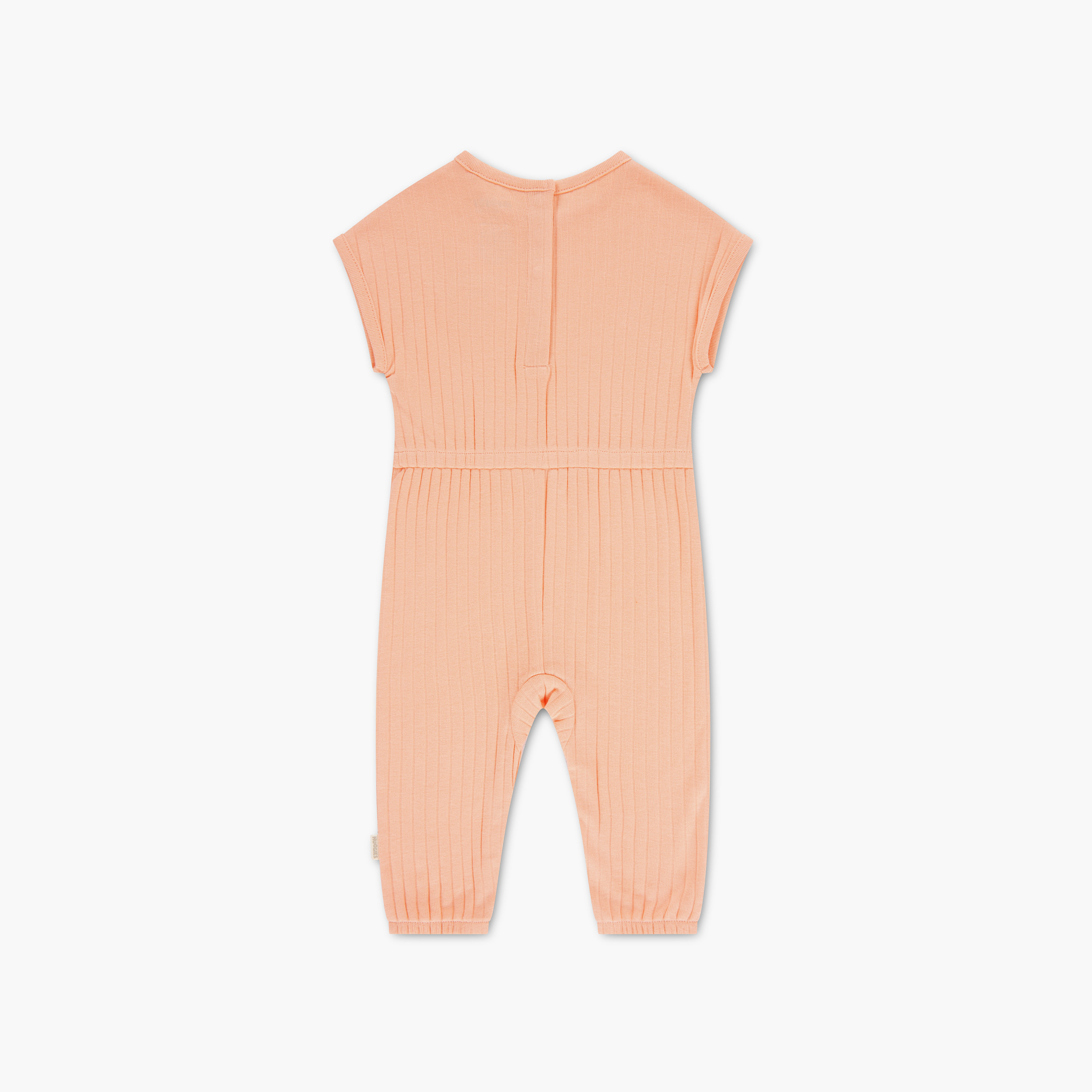 Huggies Short Sleeves Solid Embroidered Romper-girls-clothing-rompers-image-2