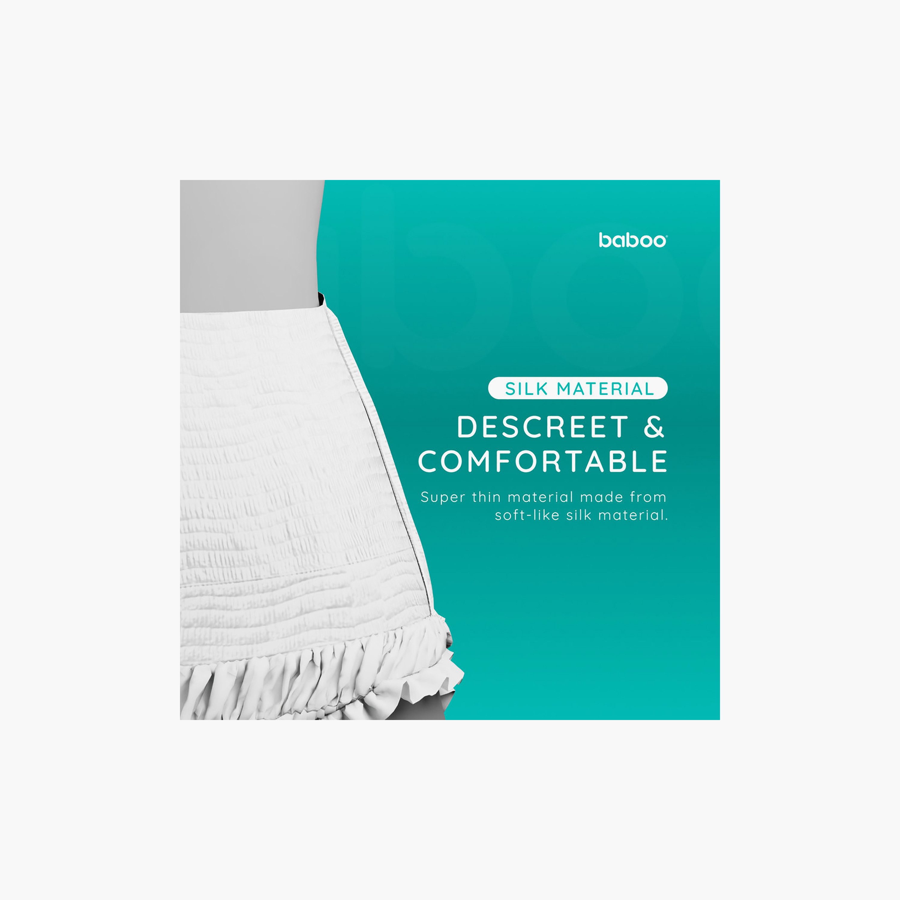5 قطع من فوط ماصة للاستخدام مرة واحدة لما بعد الولادة من بابو-women-clothing-maternity-lingerie-panties-image-4