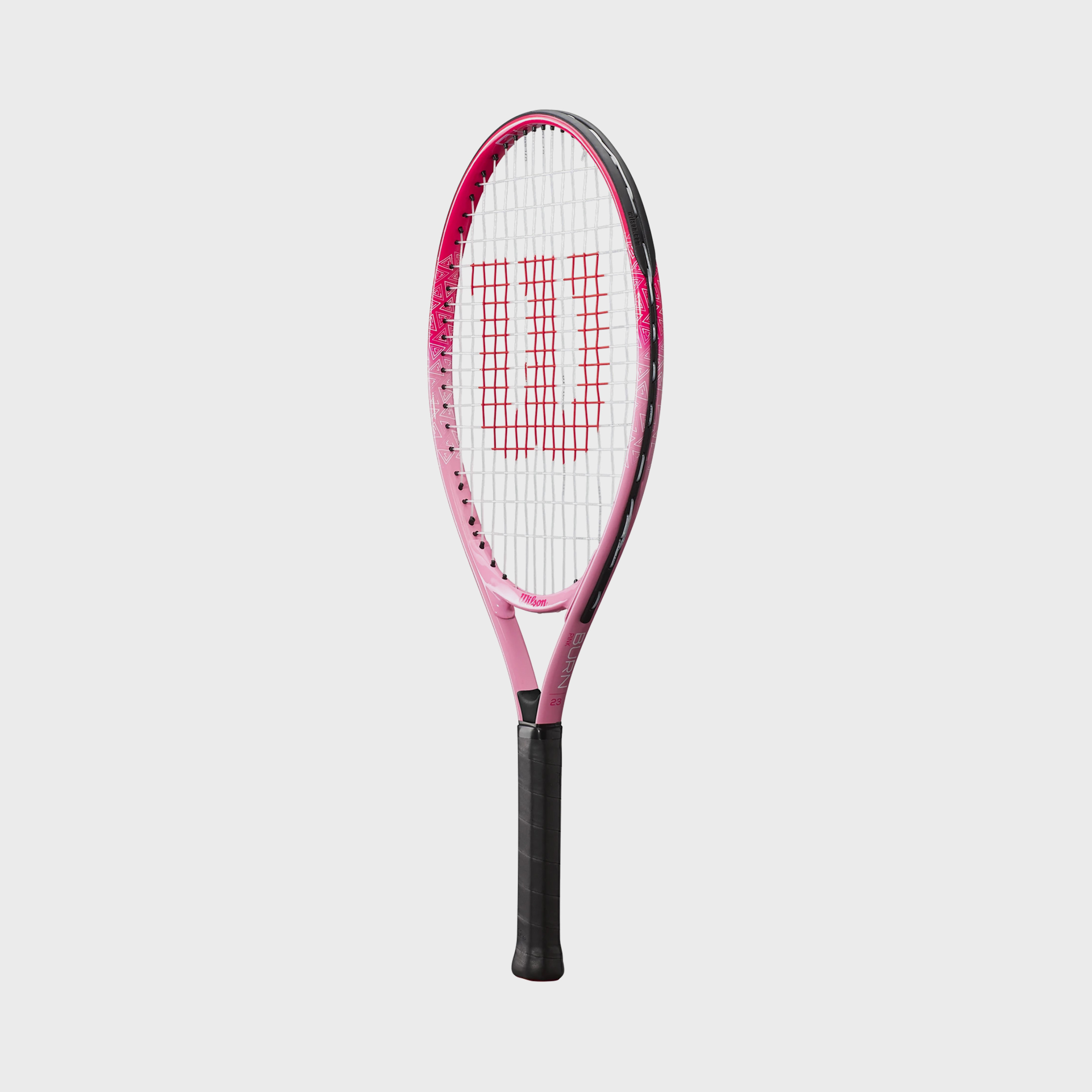 مضرب التنس من ويلسون بيرن جونيور باللون الوردي مع نصف غطاء-toys-outdoor-sports-image-1