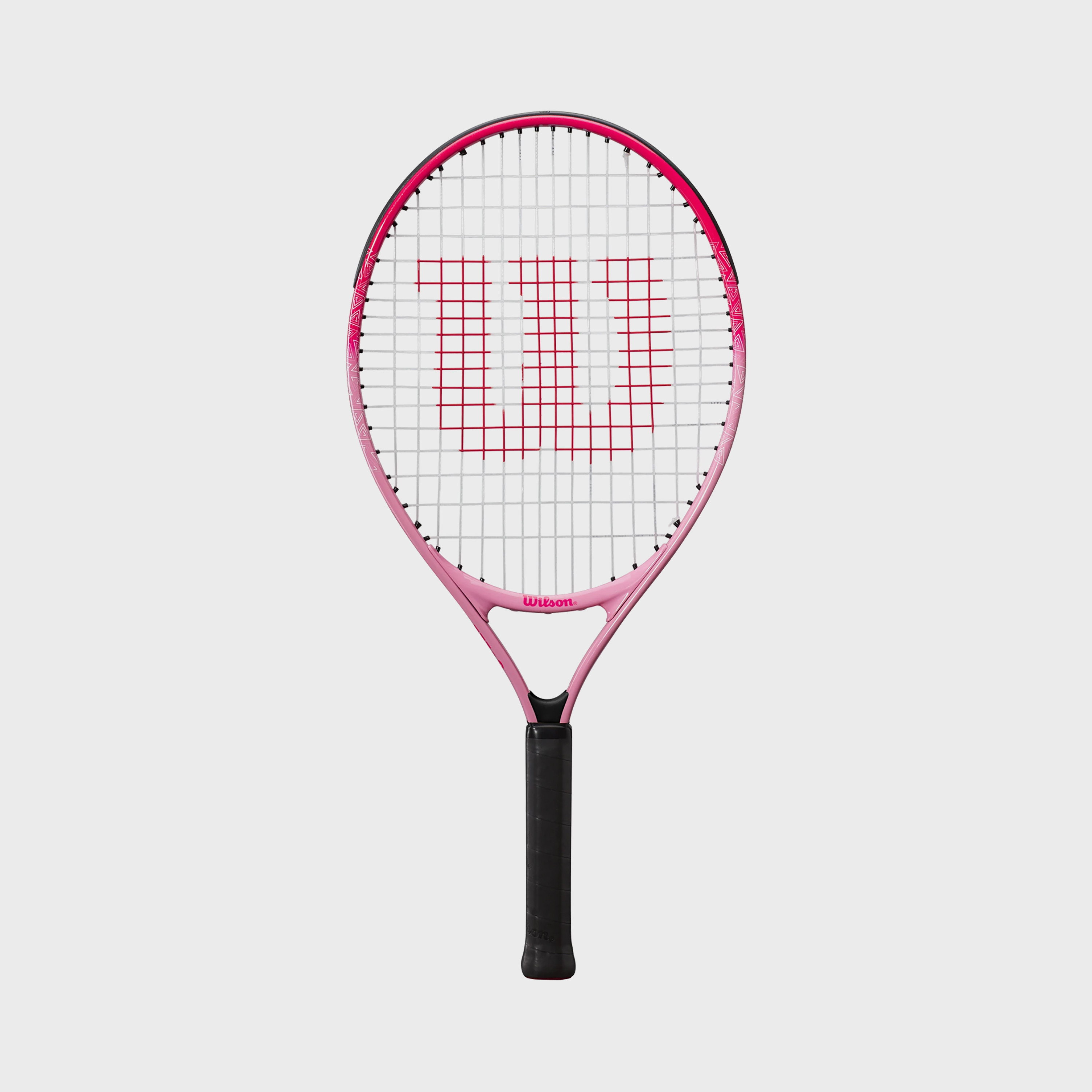 مضرب التنس من ويلسون بيرن جونيور باللون الوردي مع نصف غطاء-toys-outdoor-sports-image-2
