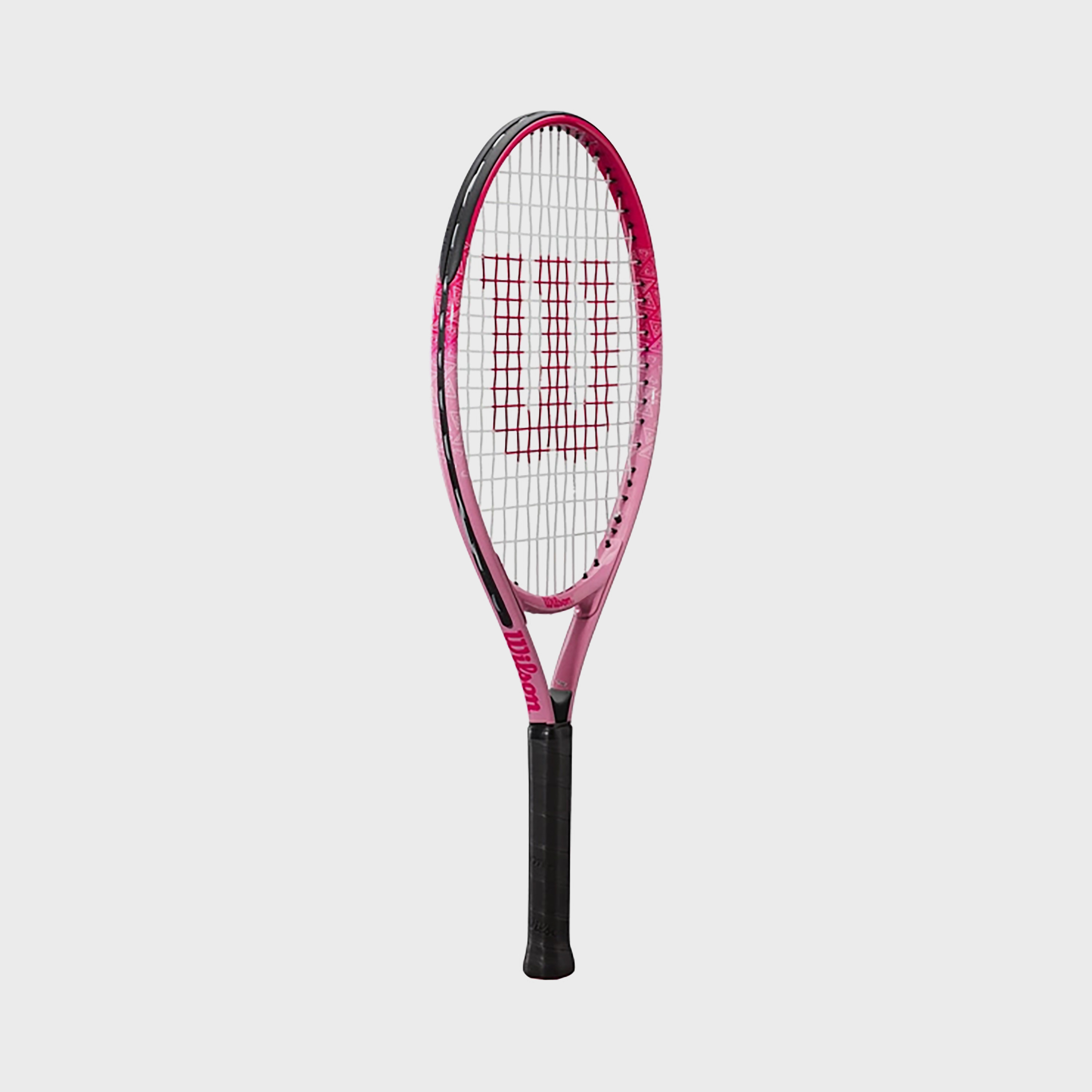 مضرب التنس من ويلسون بيرن جونيور باللون الوردي مع نصف غطاء-toys-outdoor-sports-image-3