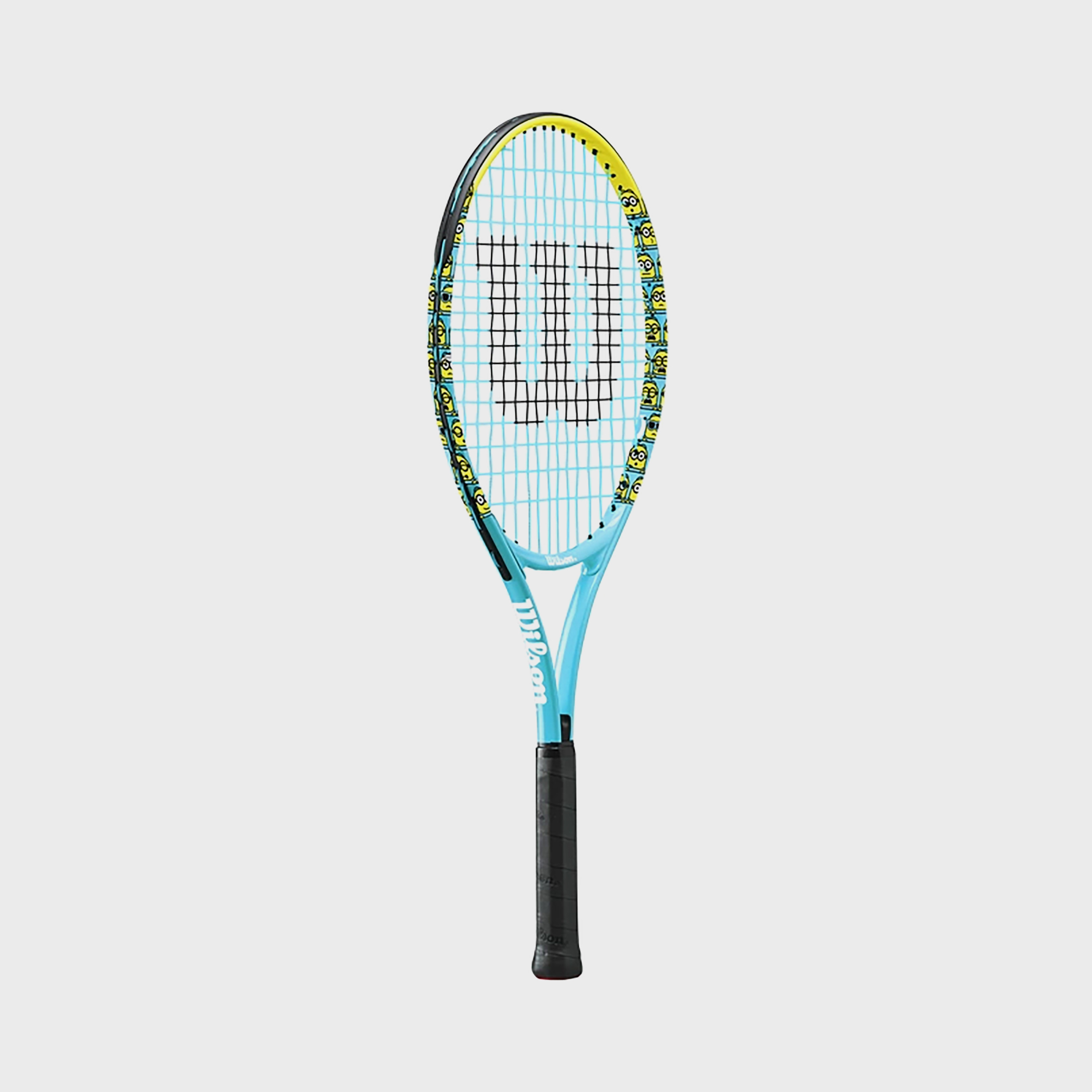 مضرب تنس صغير من ويلسون مينيونز 2.0 مع غطاء-toys-outdoor-sports-image-1