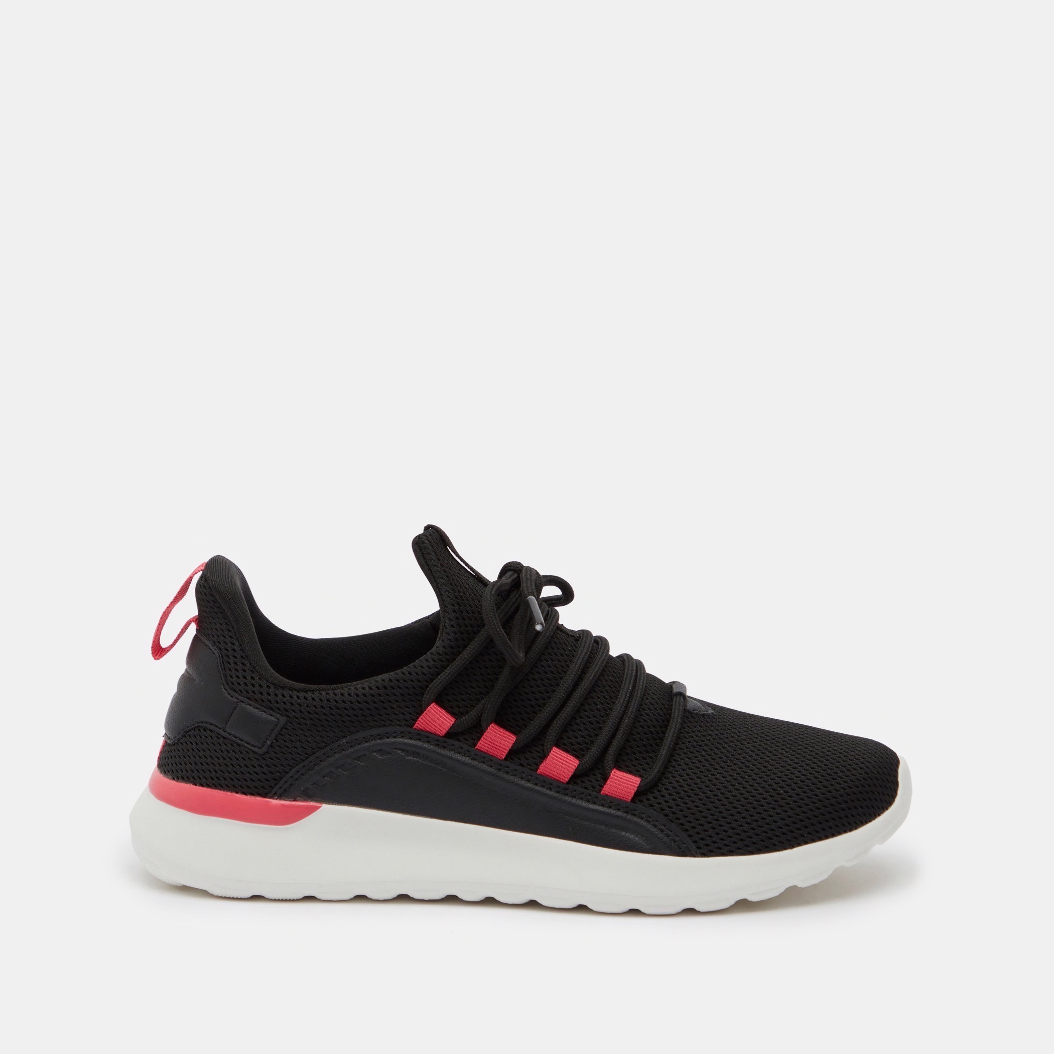 Dash Textured Lace-Up Running Shoes - FLEX2-sports-women-shoes-image-1