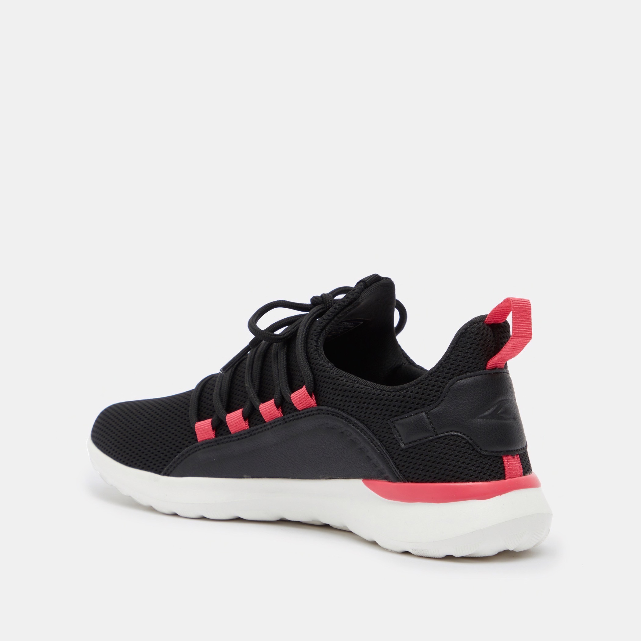 Dash Textured Lace-Up Running Shoes - FLEX2-sports-women-shoes-image-3